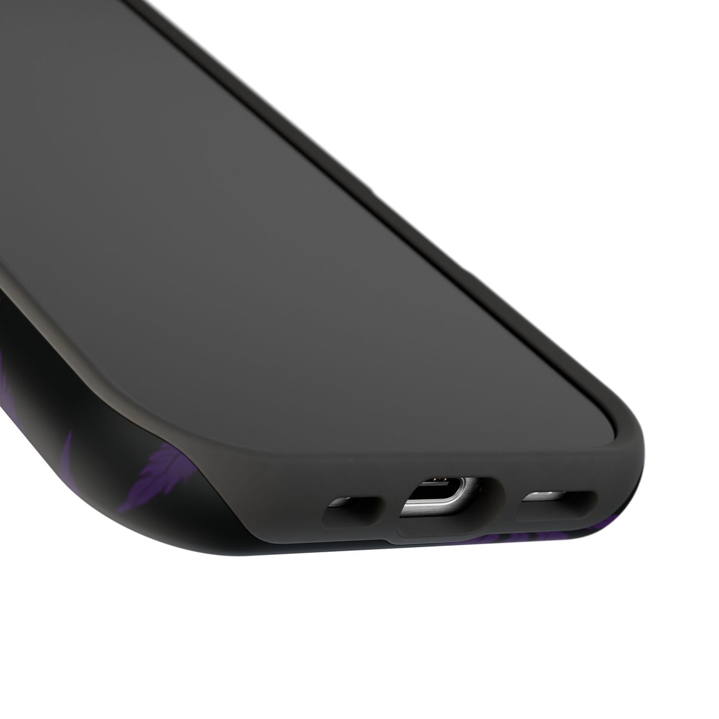 Smoke Signals Cannabis-Themed Impact-Resistant Phone Case