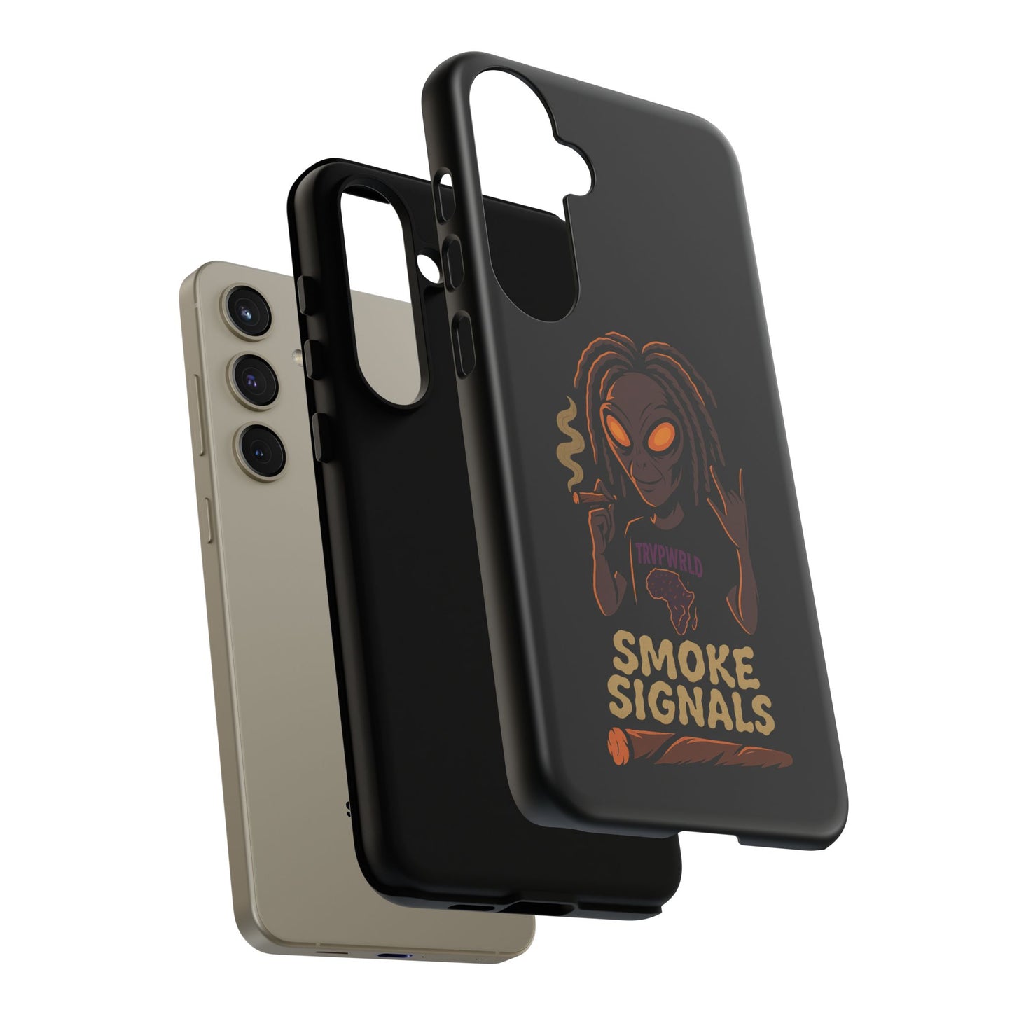 Smoke Signals Phone Case