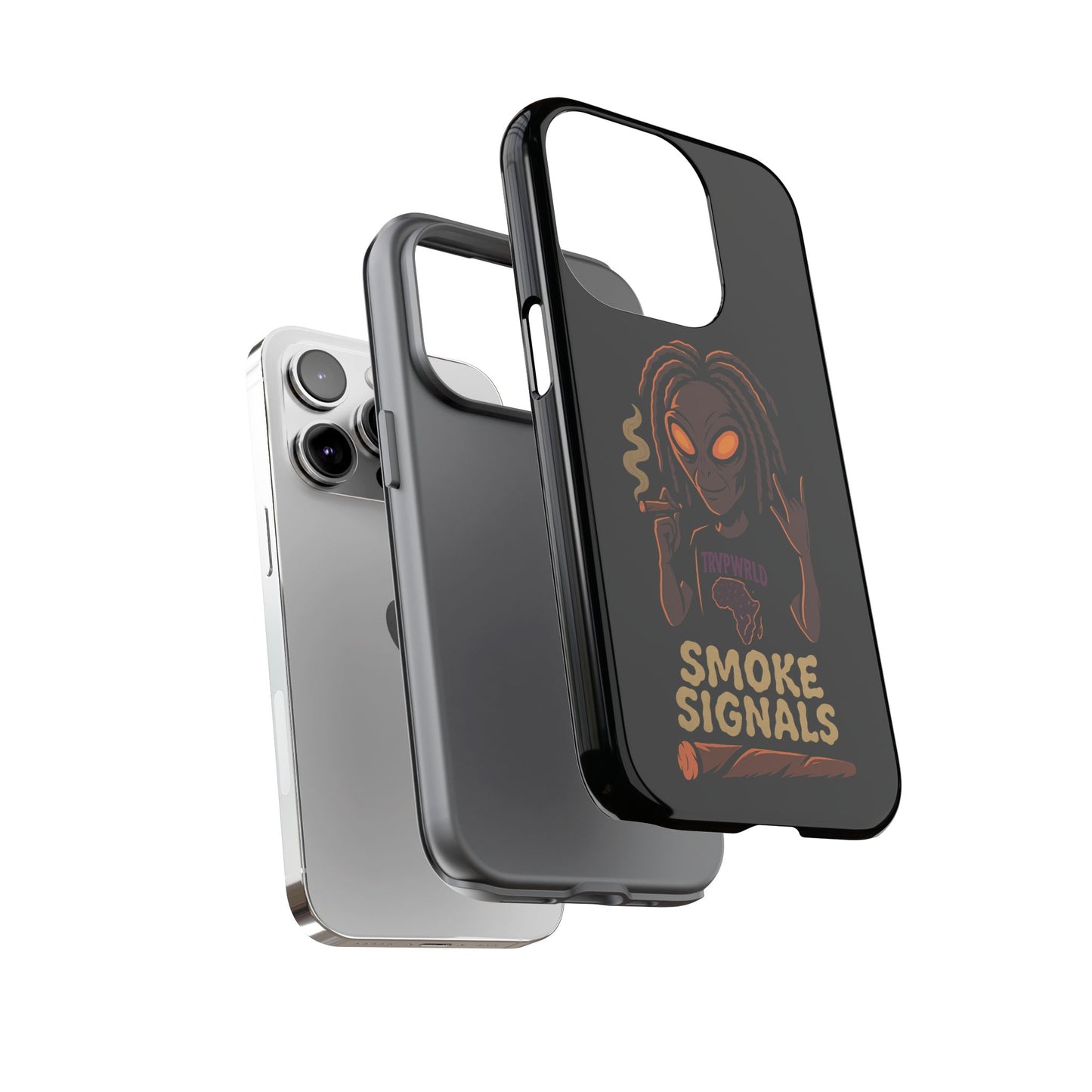 Smoke Signals Phone Case