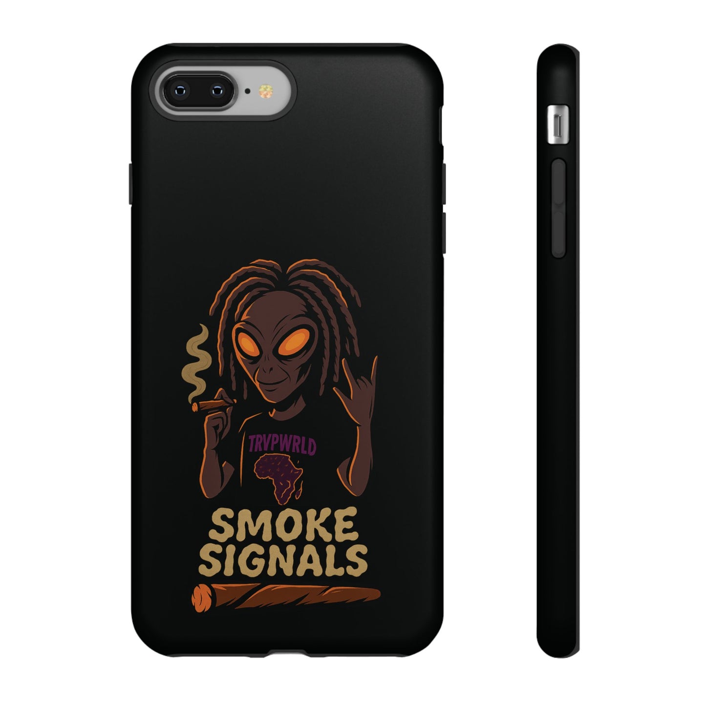 Smoke Signals Phone Case