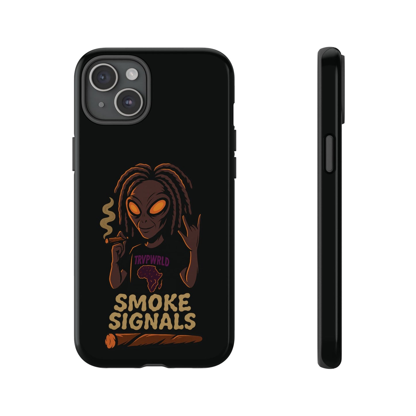 Smoke Signals Phone Case