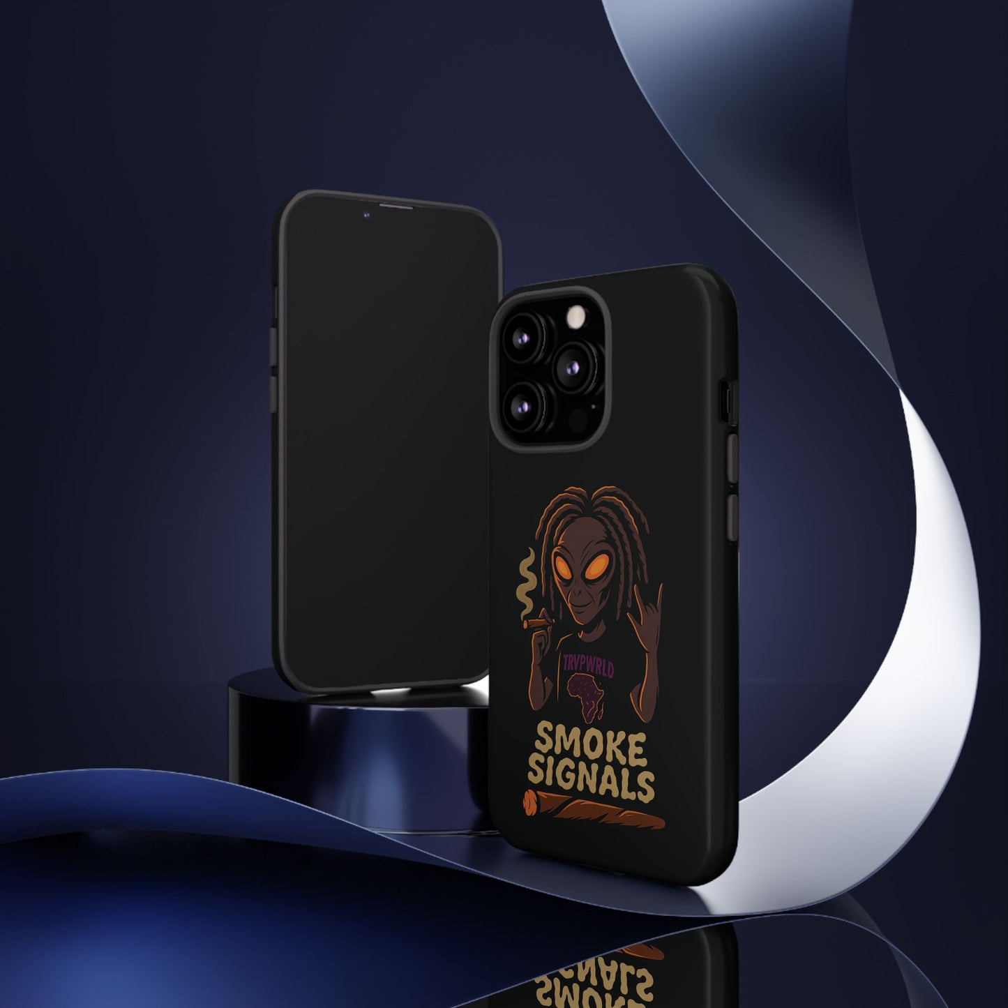 Smoke Signals Phone Case