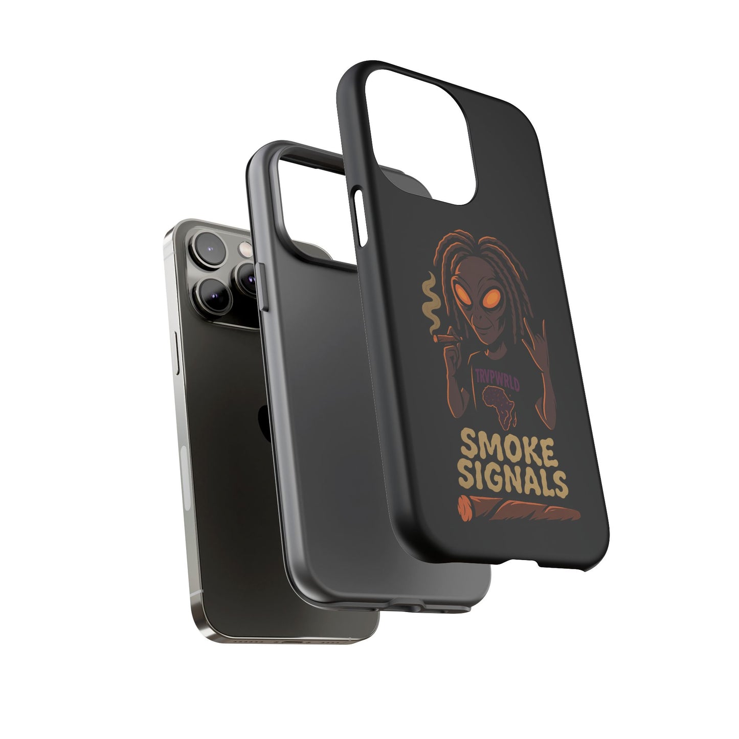 Smoke Signals Phone Case