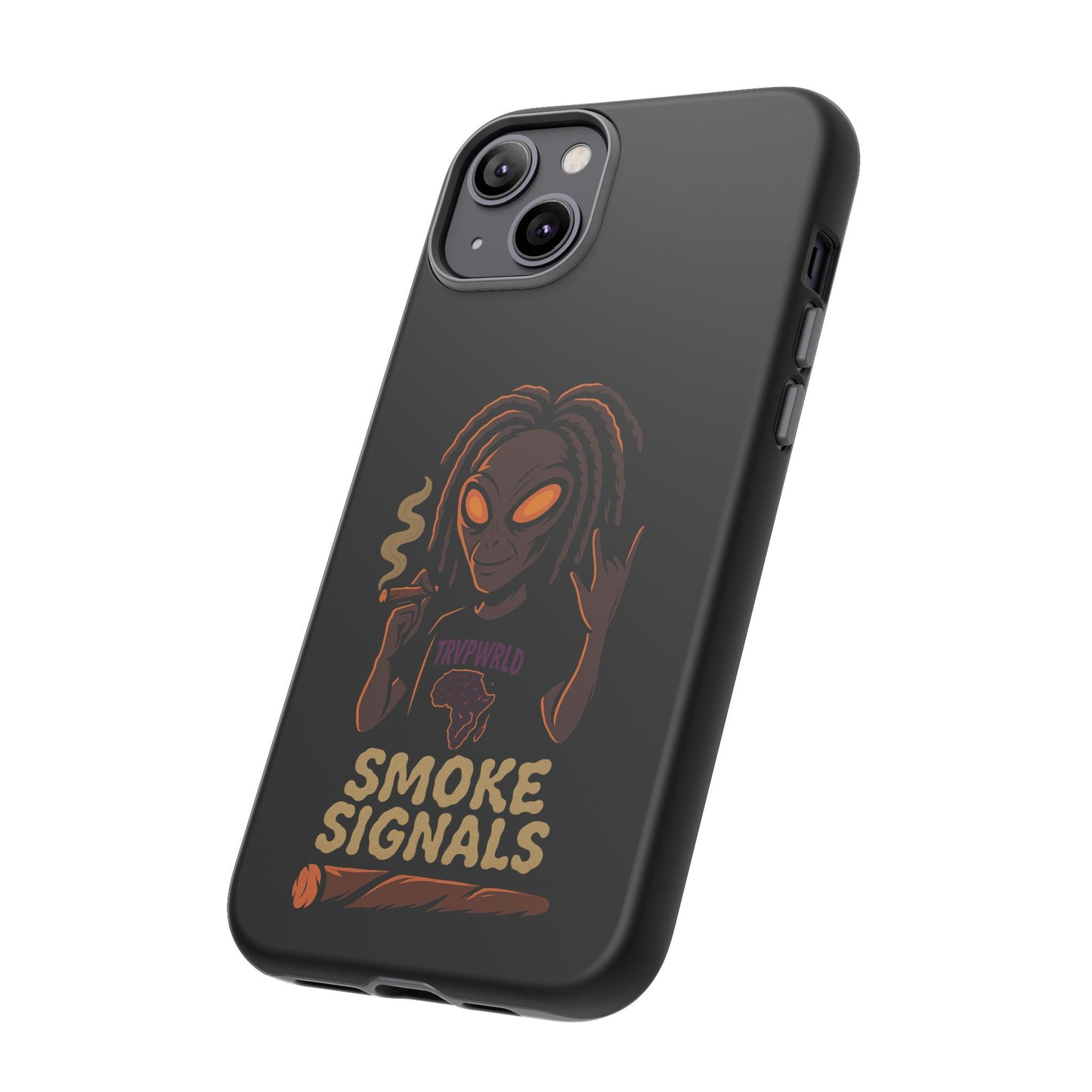 Smoke Signals Phone Case