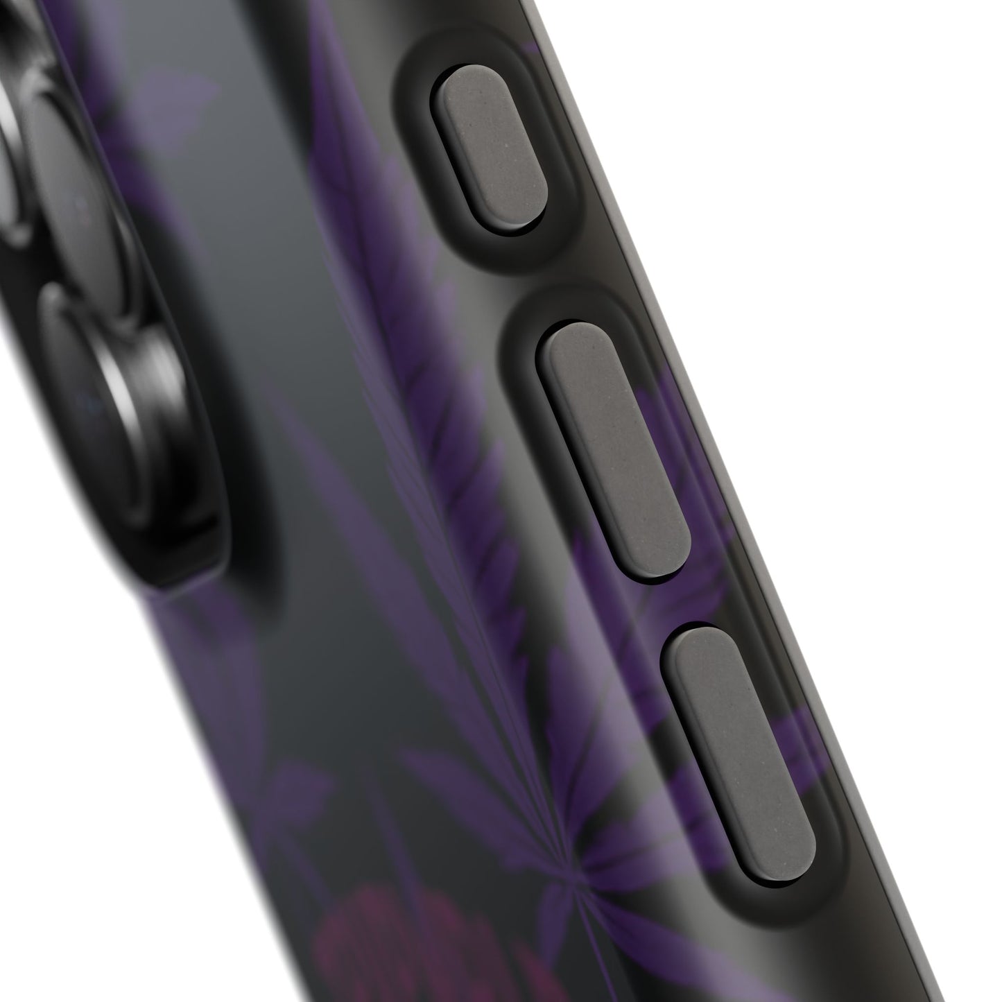 Smoke Signals Cannabis-Themed Impact-Resistant Phone Case