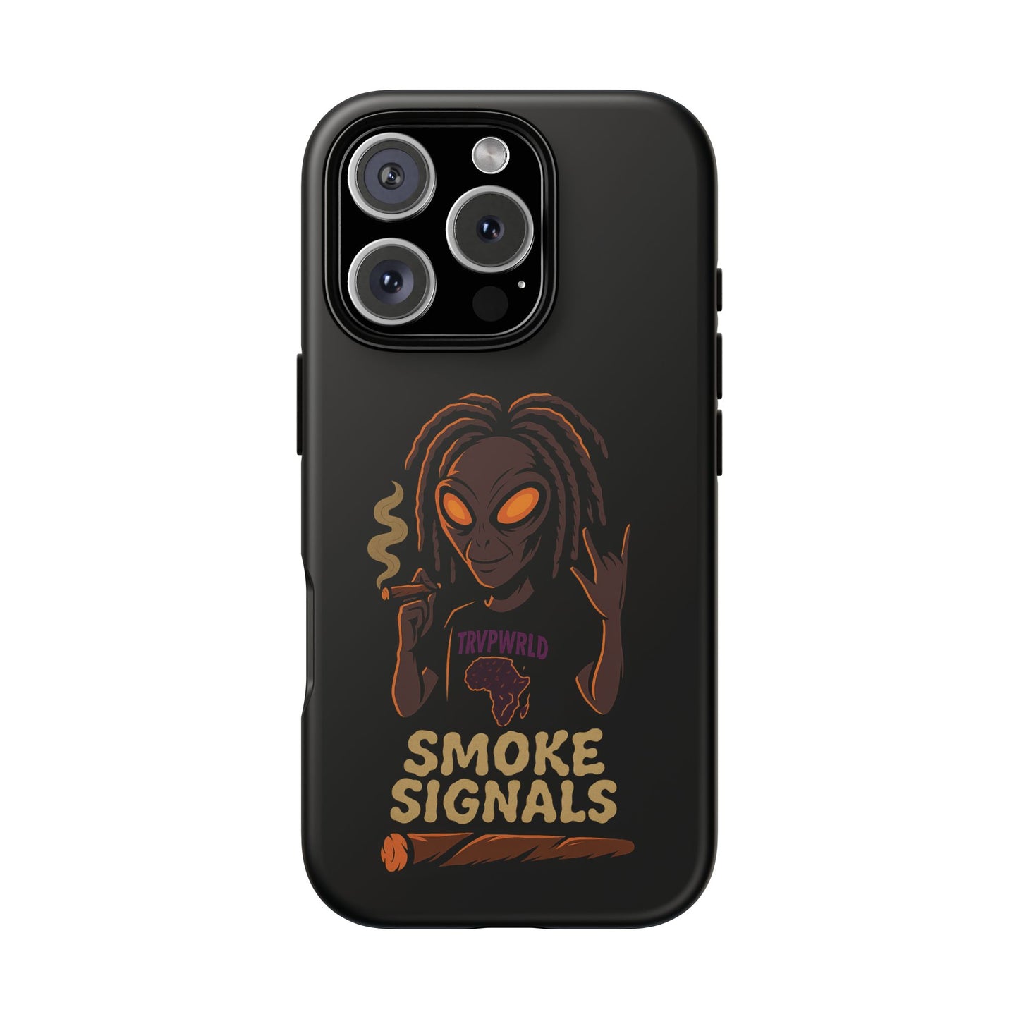 Smoke Signals Phone Case