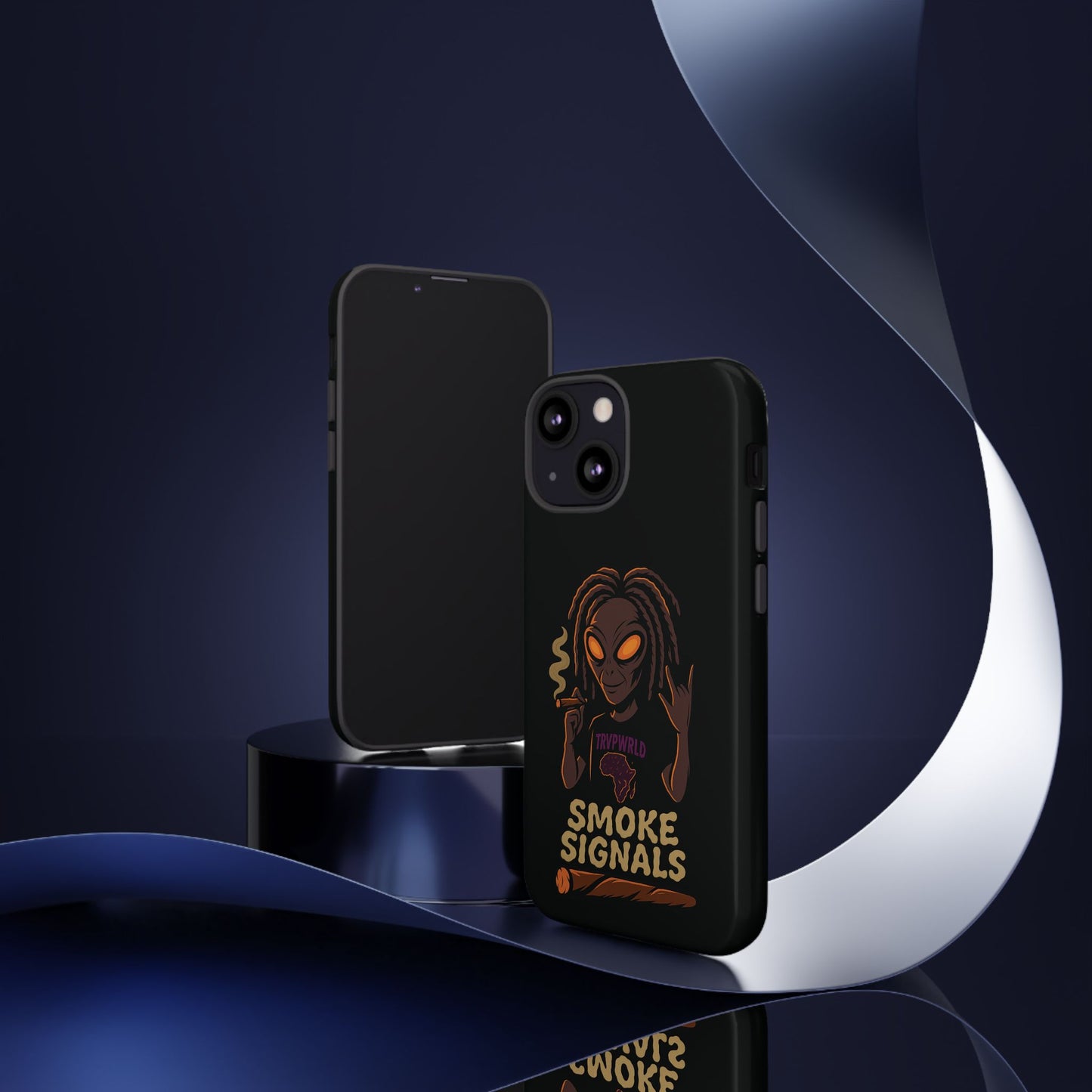 Smoke Signals Phone Case
