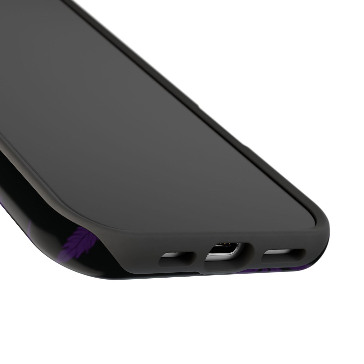 Smoke Signals Cannabis-Themed Impact-Resistant Phone Case