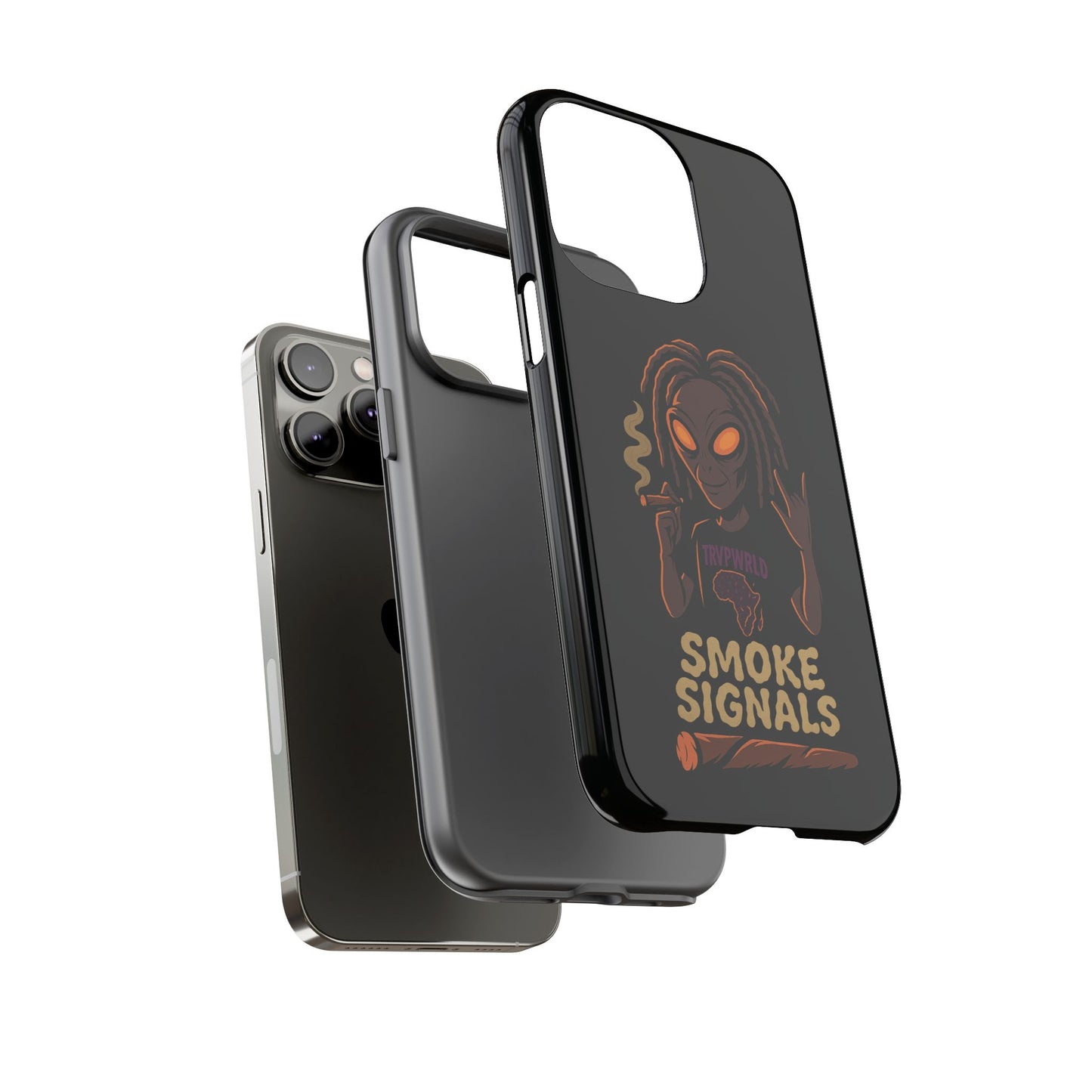 Smoke Signals Phone Case