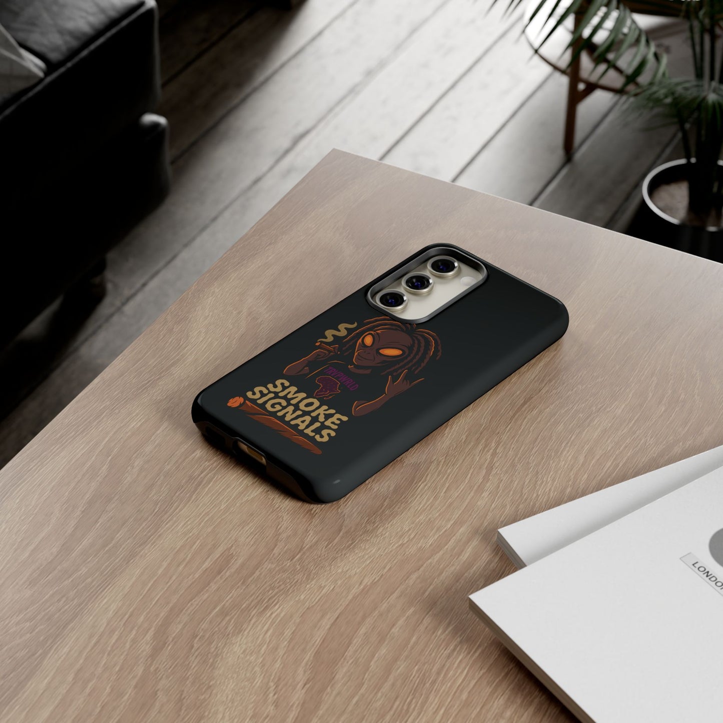 Smoke Signals Phone Case
