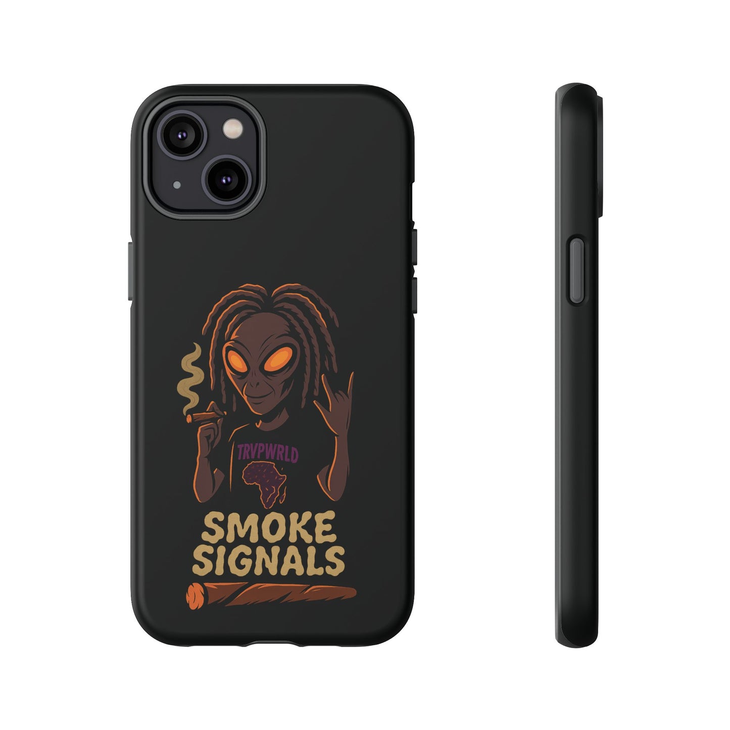 Smoke Signals Phone Case