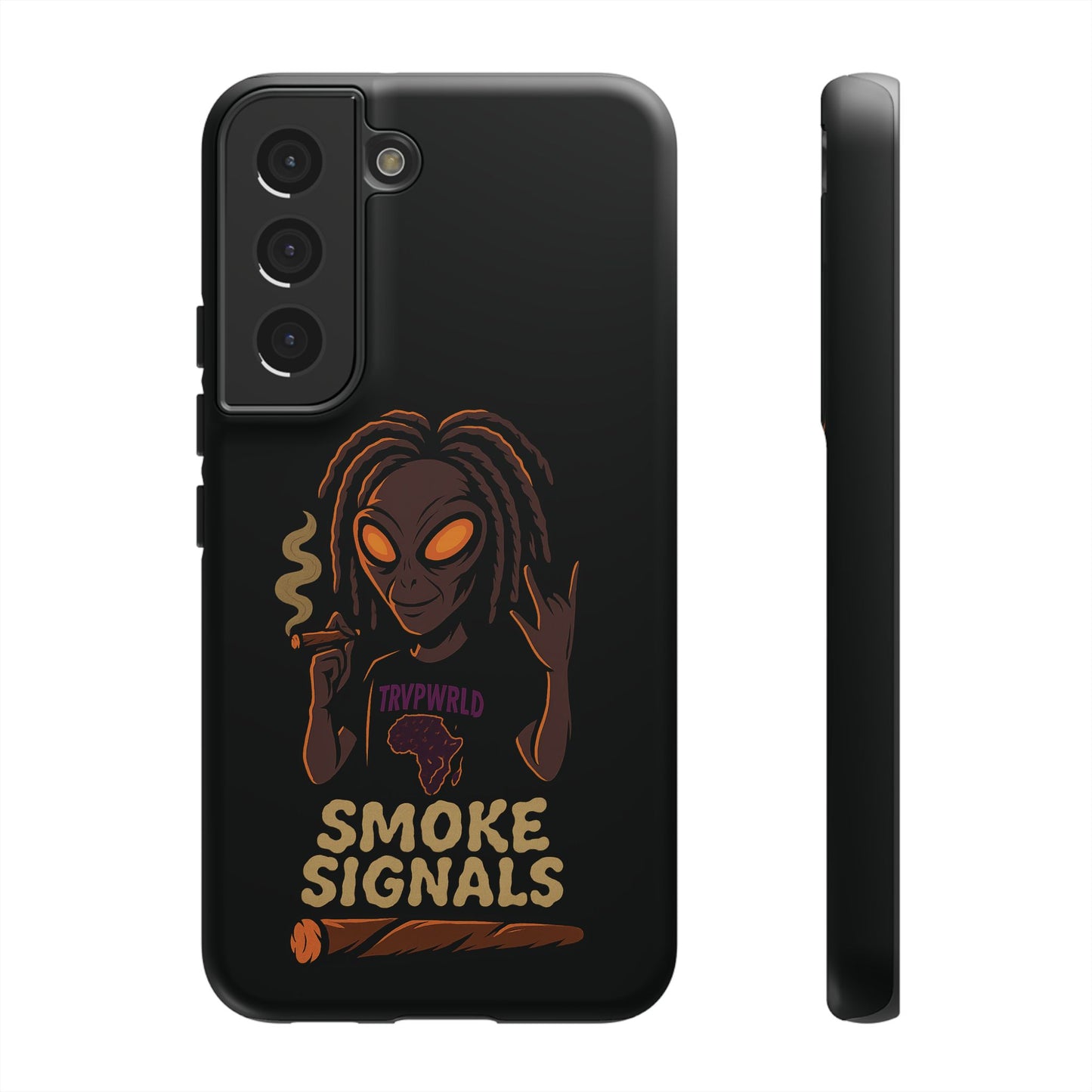 Smoke Signals Phone Case