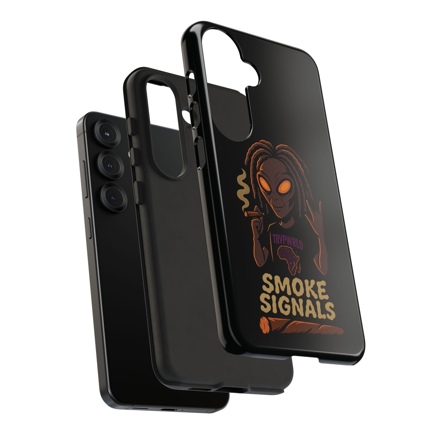 Smoke Signals Phone Case
