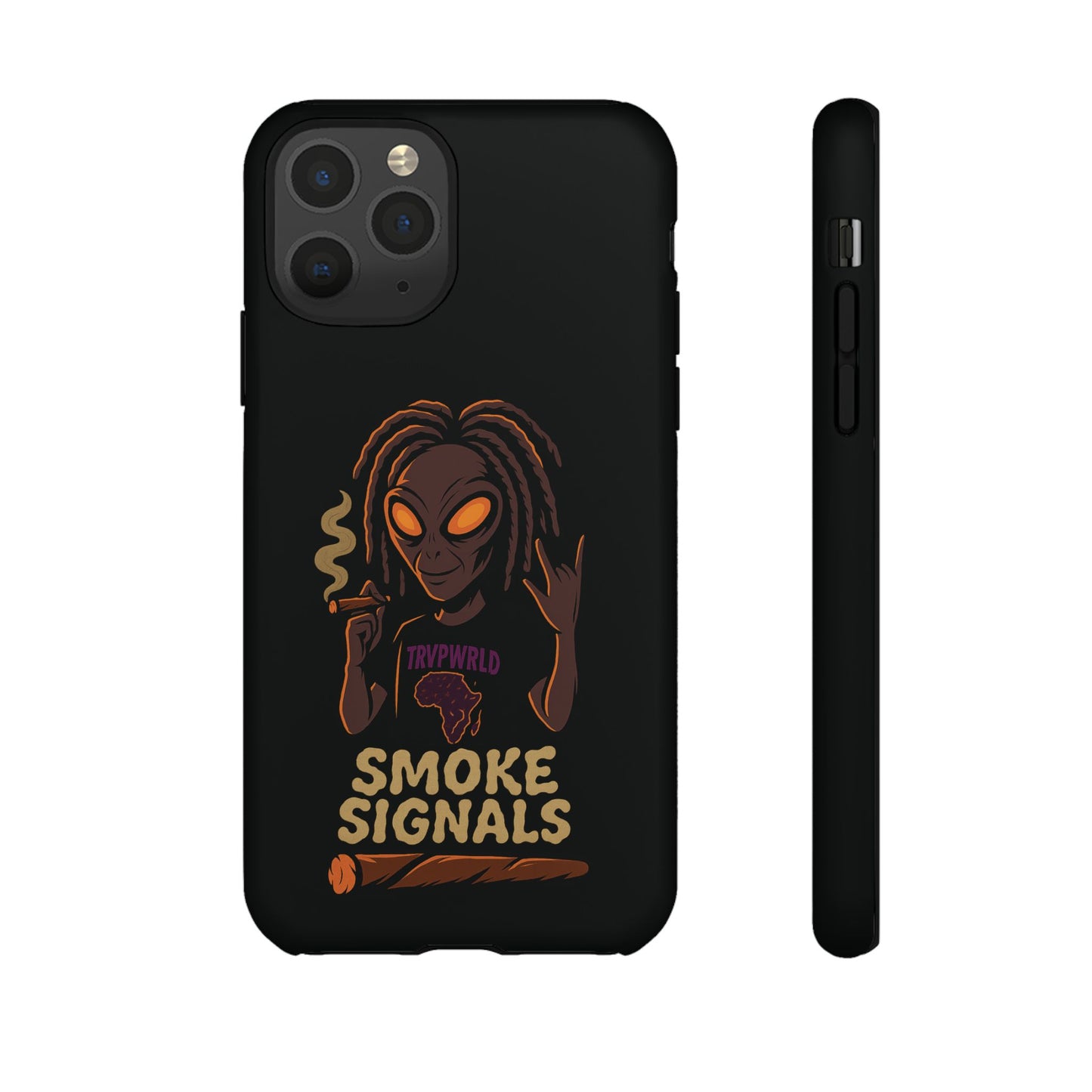 Smoke Signals Phone Case