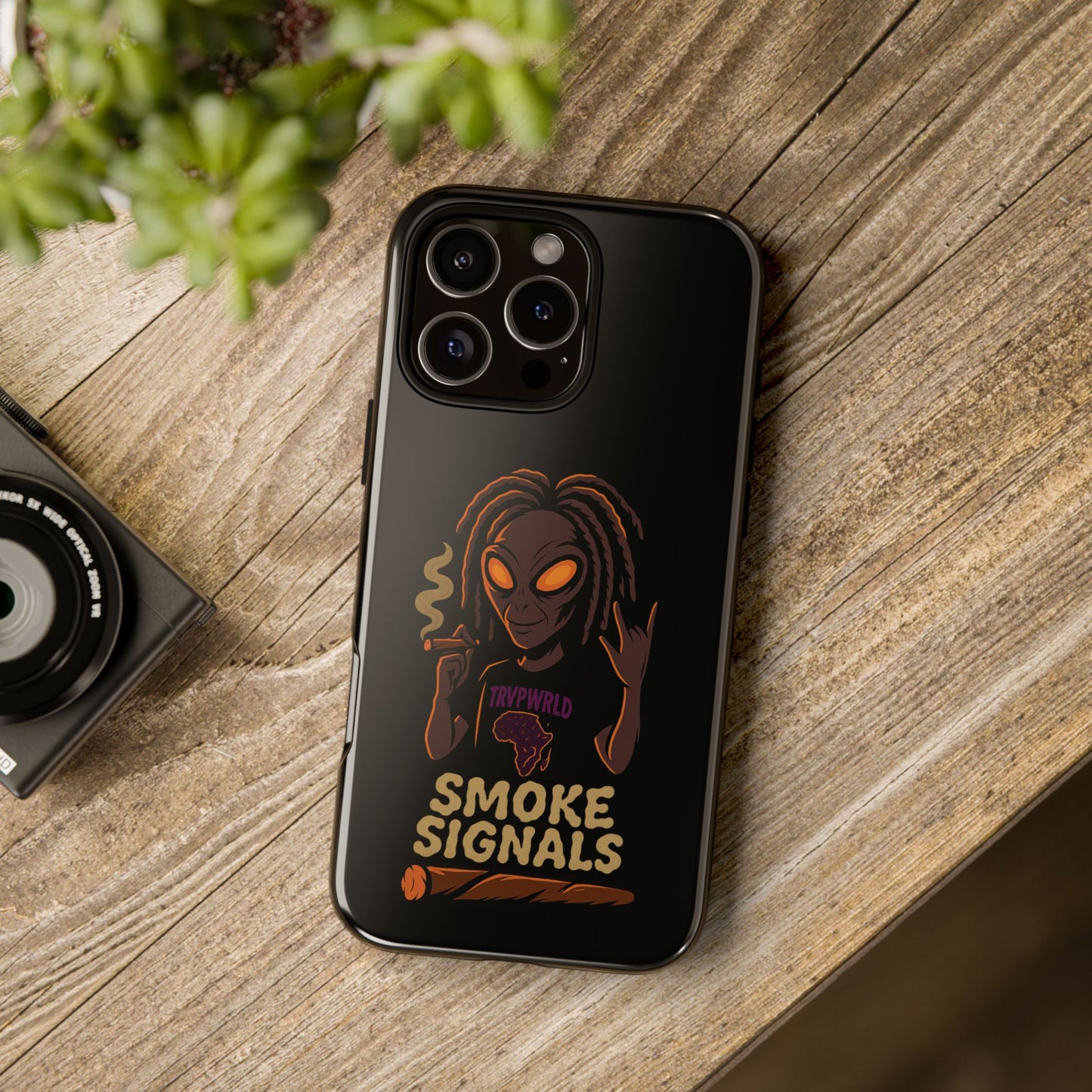 Smoke Signals Phone Case