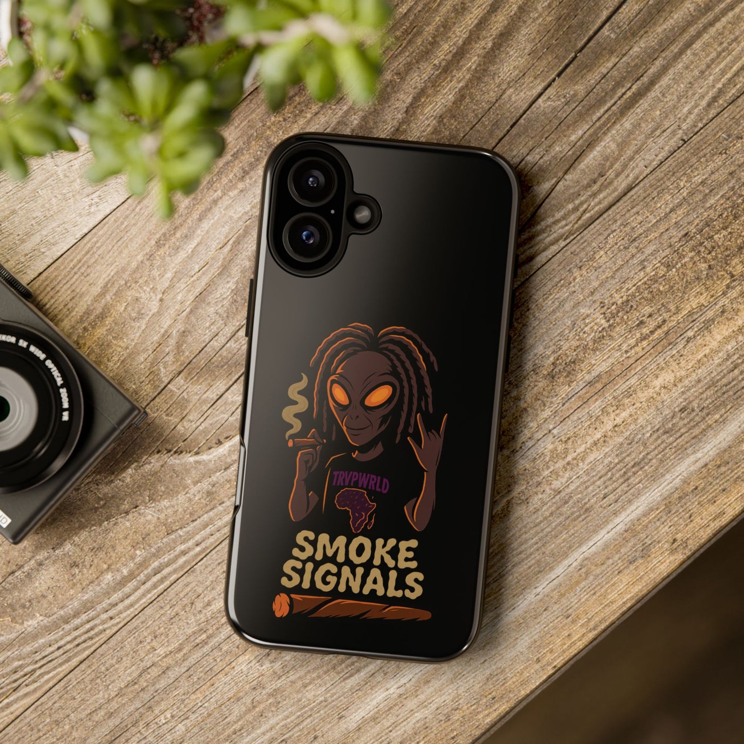 Smoke Signals Phone Case