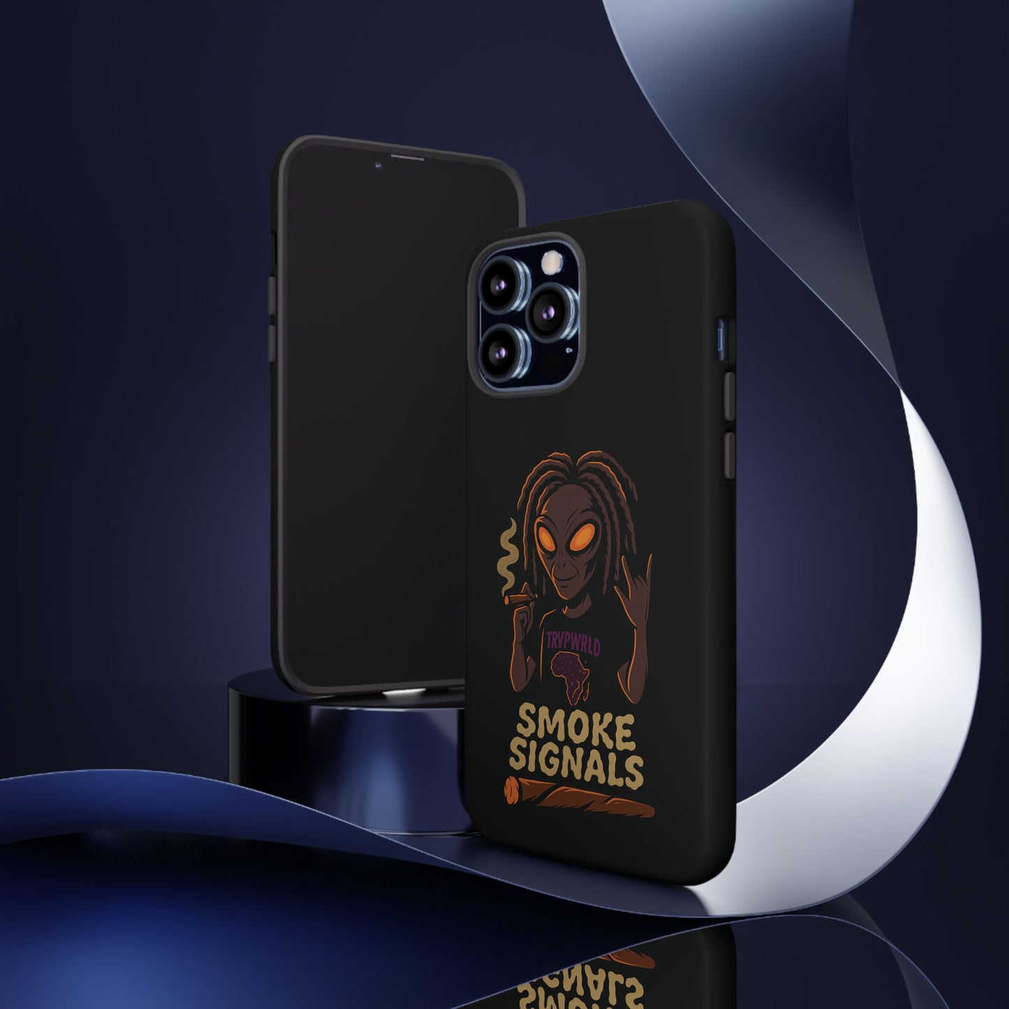 Smoke Signals Phone Case