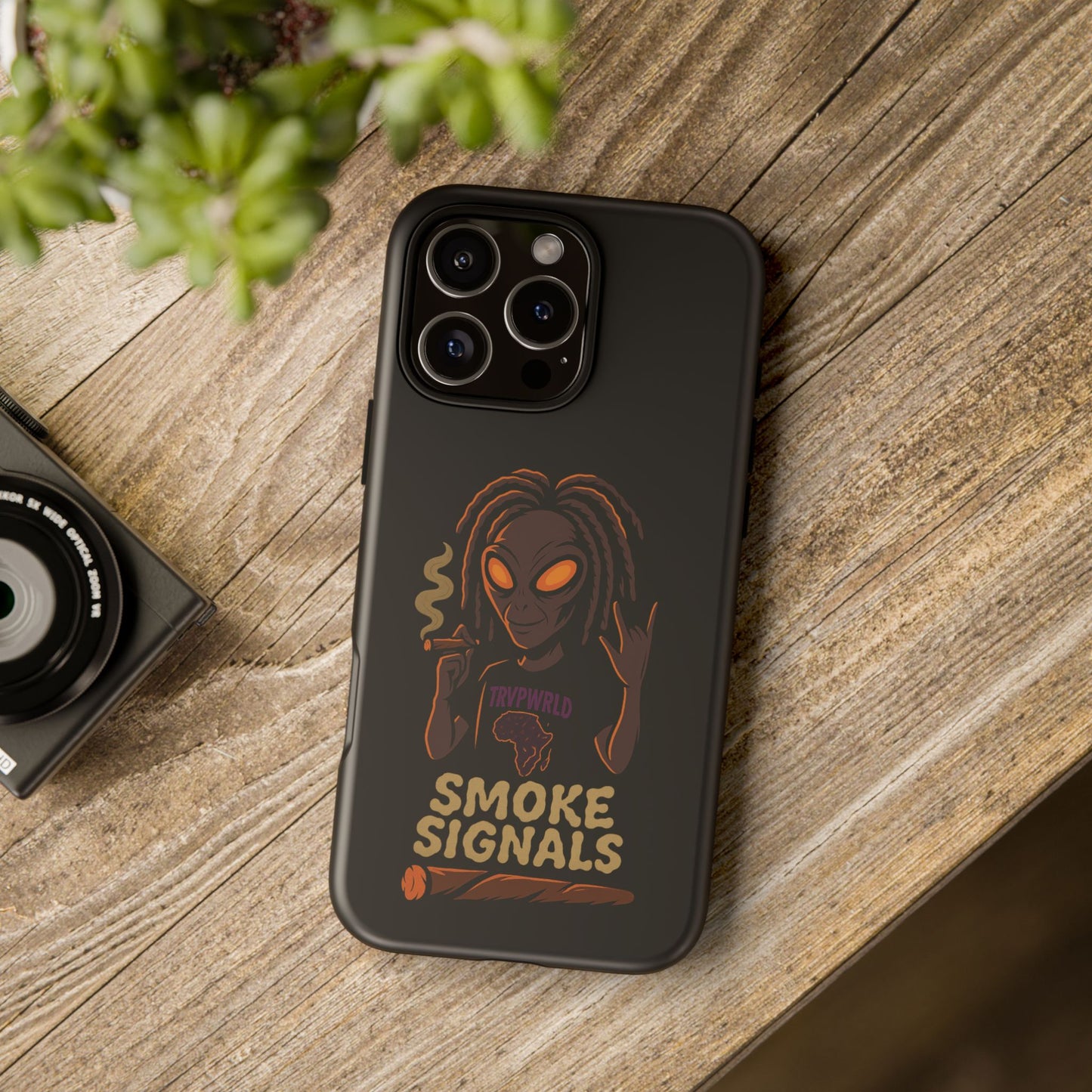 Smoke Signals Phone Case