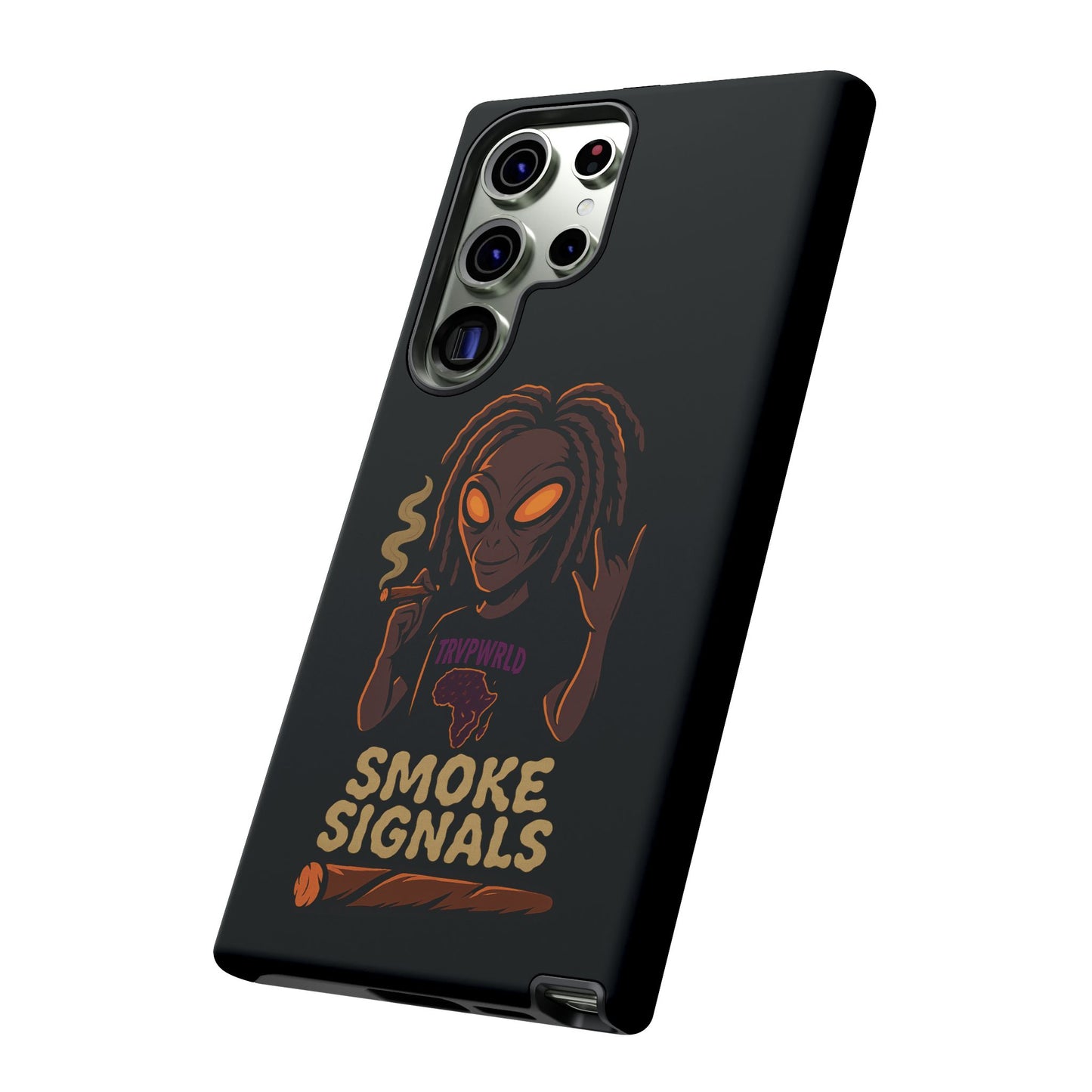 Smoke Signals Phone Case