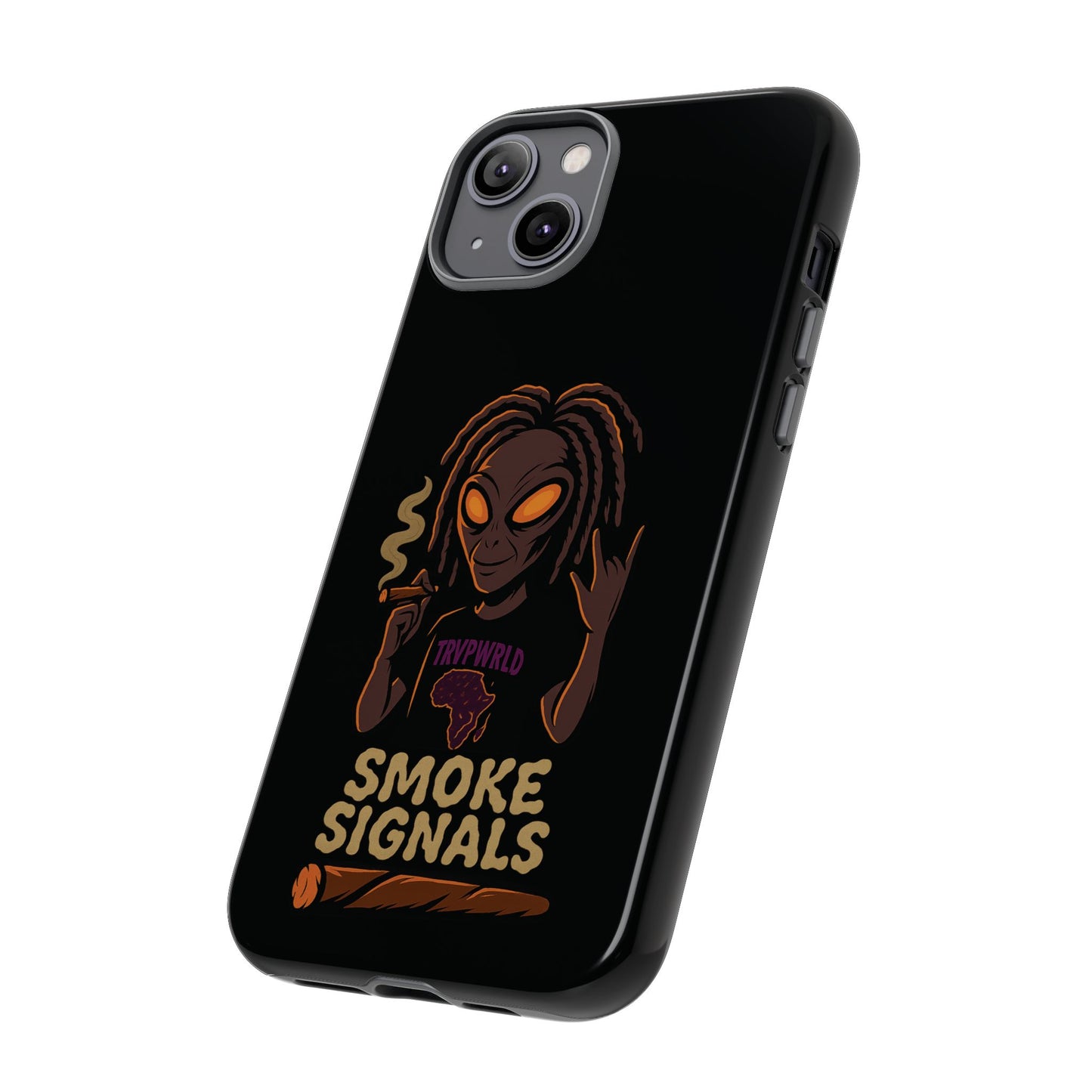 Smoke Signals Phone Case