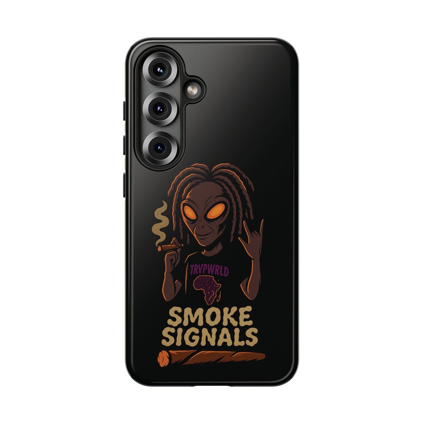 Smoke Signals Phone Case