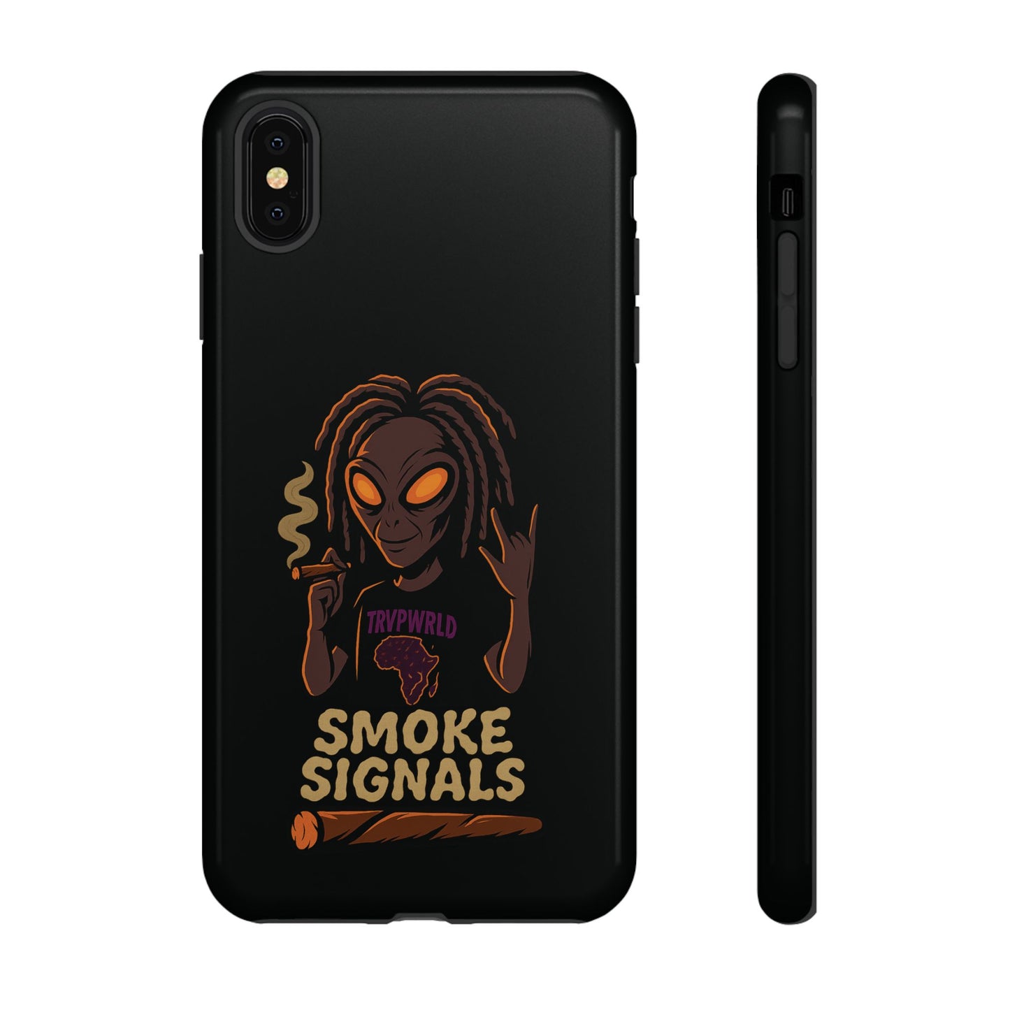 Smoke Signals Phone Case