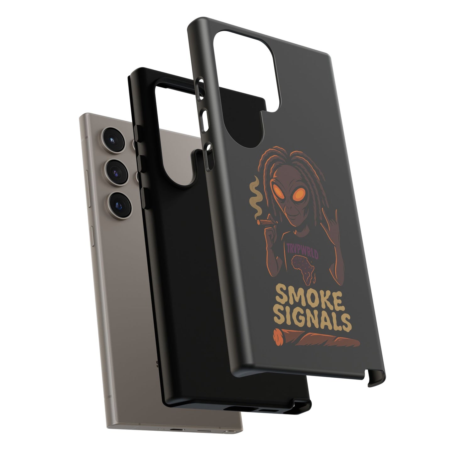Smoke Signals Phone Case
