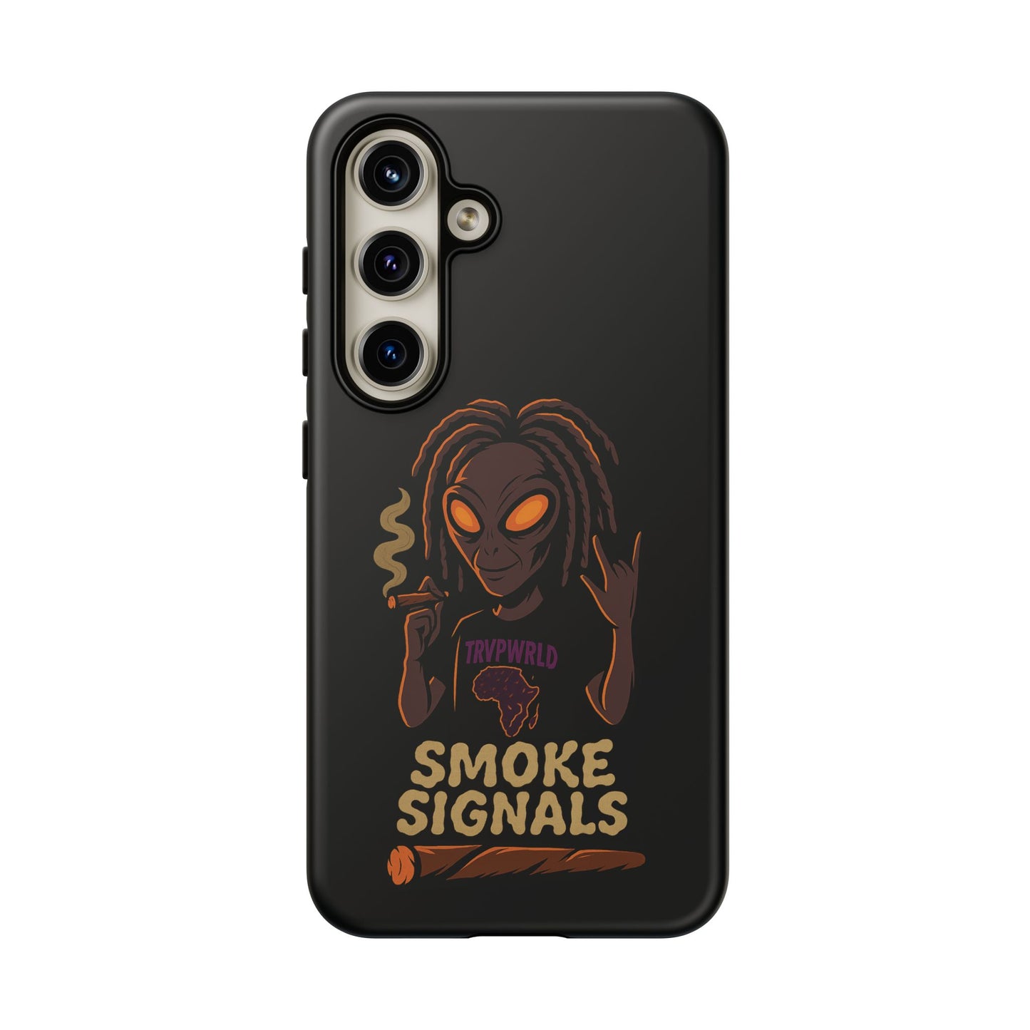 Smoke Signals Phone Case