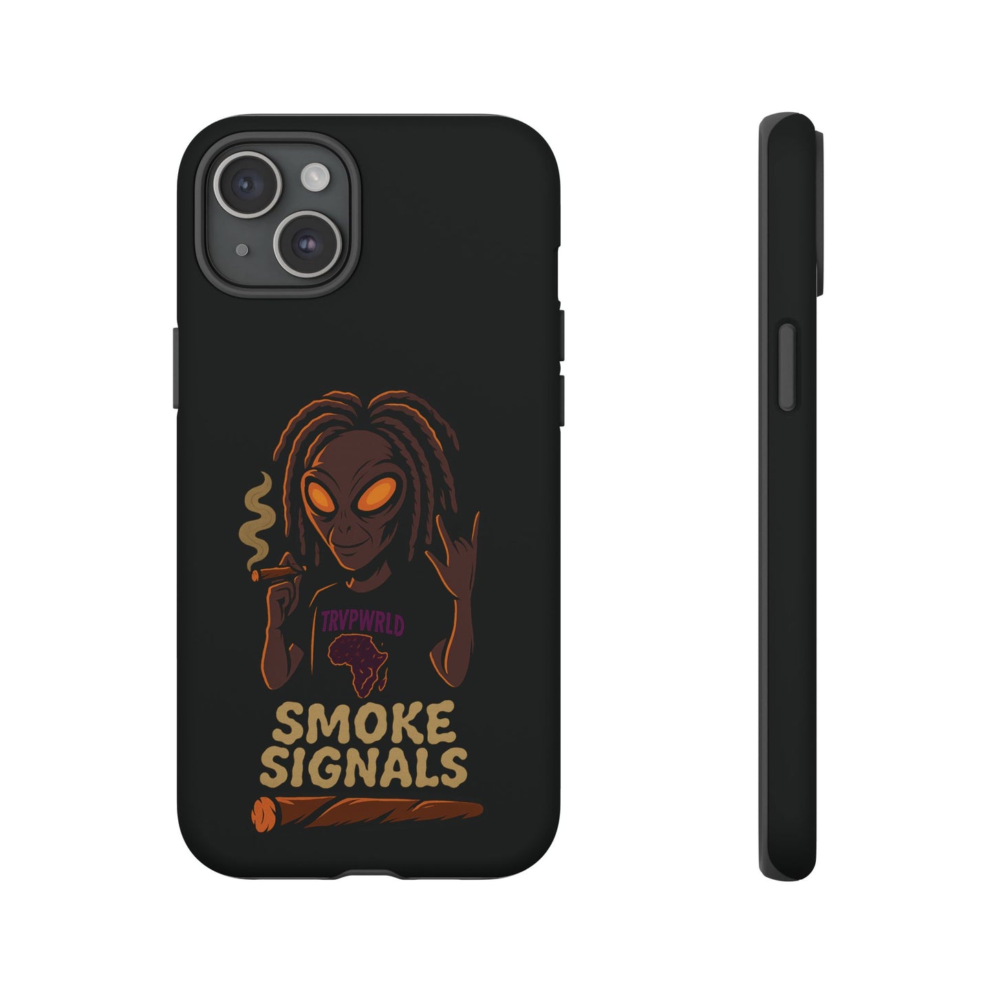 Smoke Signals Phone Case