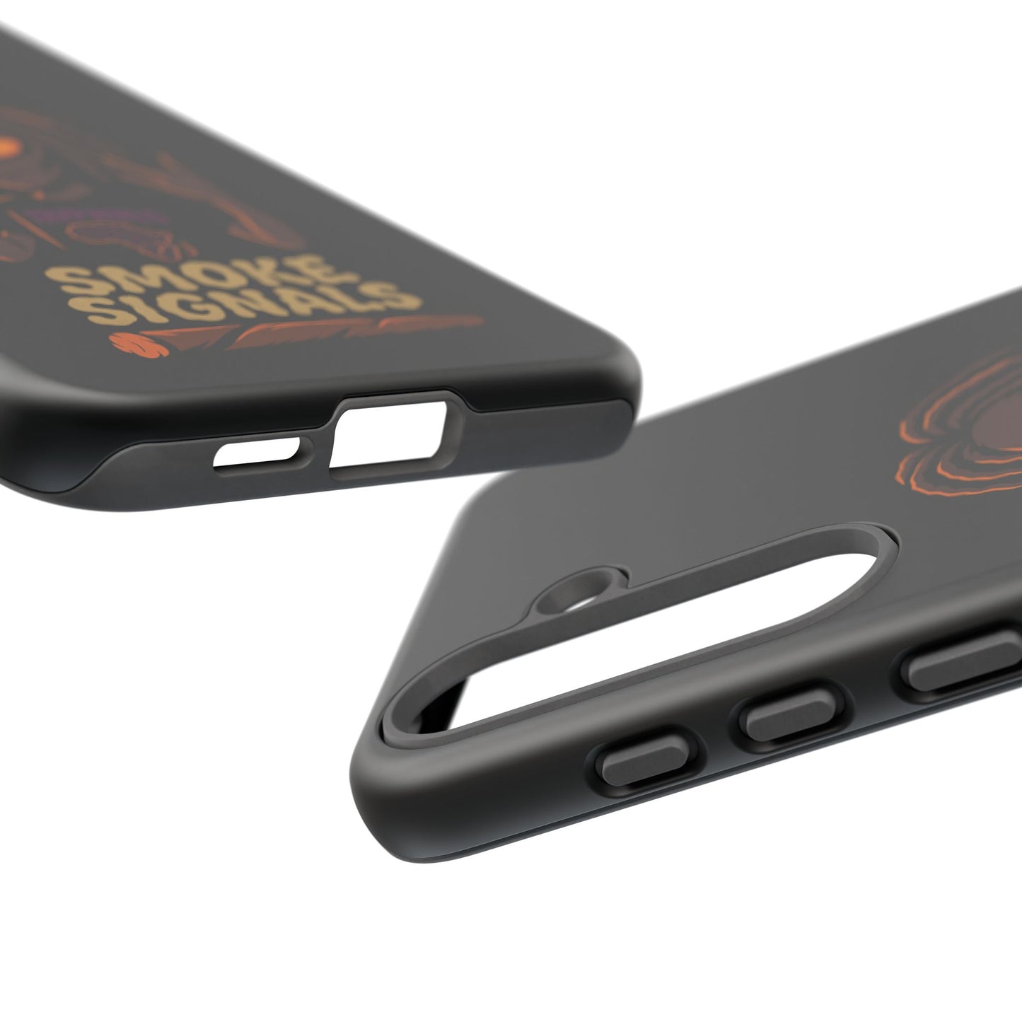 Smoke Signals Phone Case
