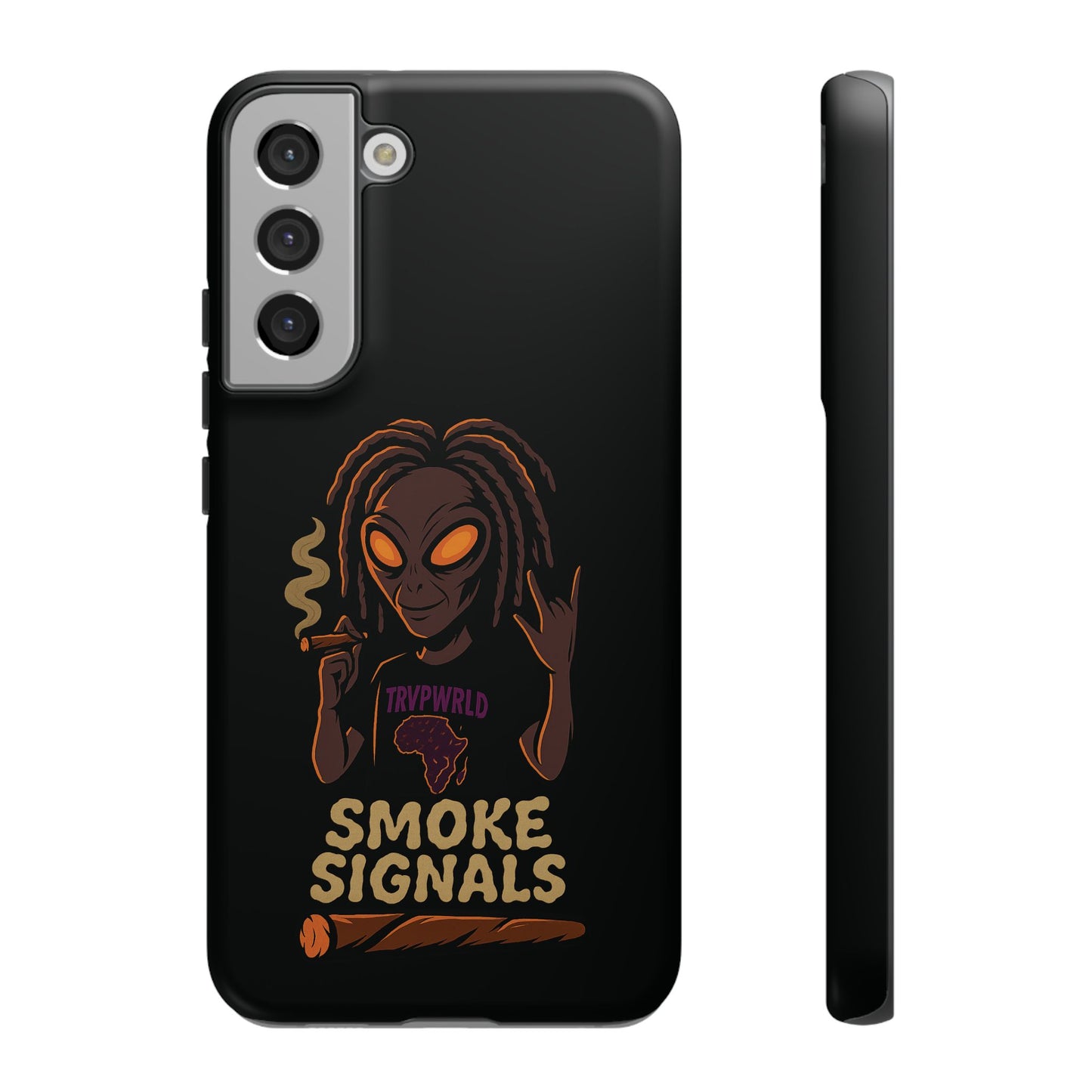 Smoke Signals Phone Case