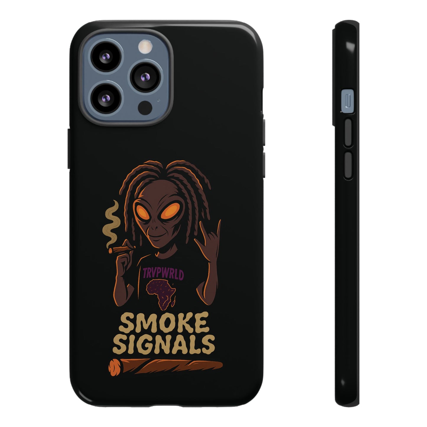 Smoke Signals Phone Case