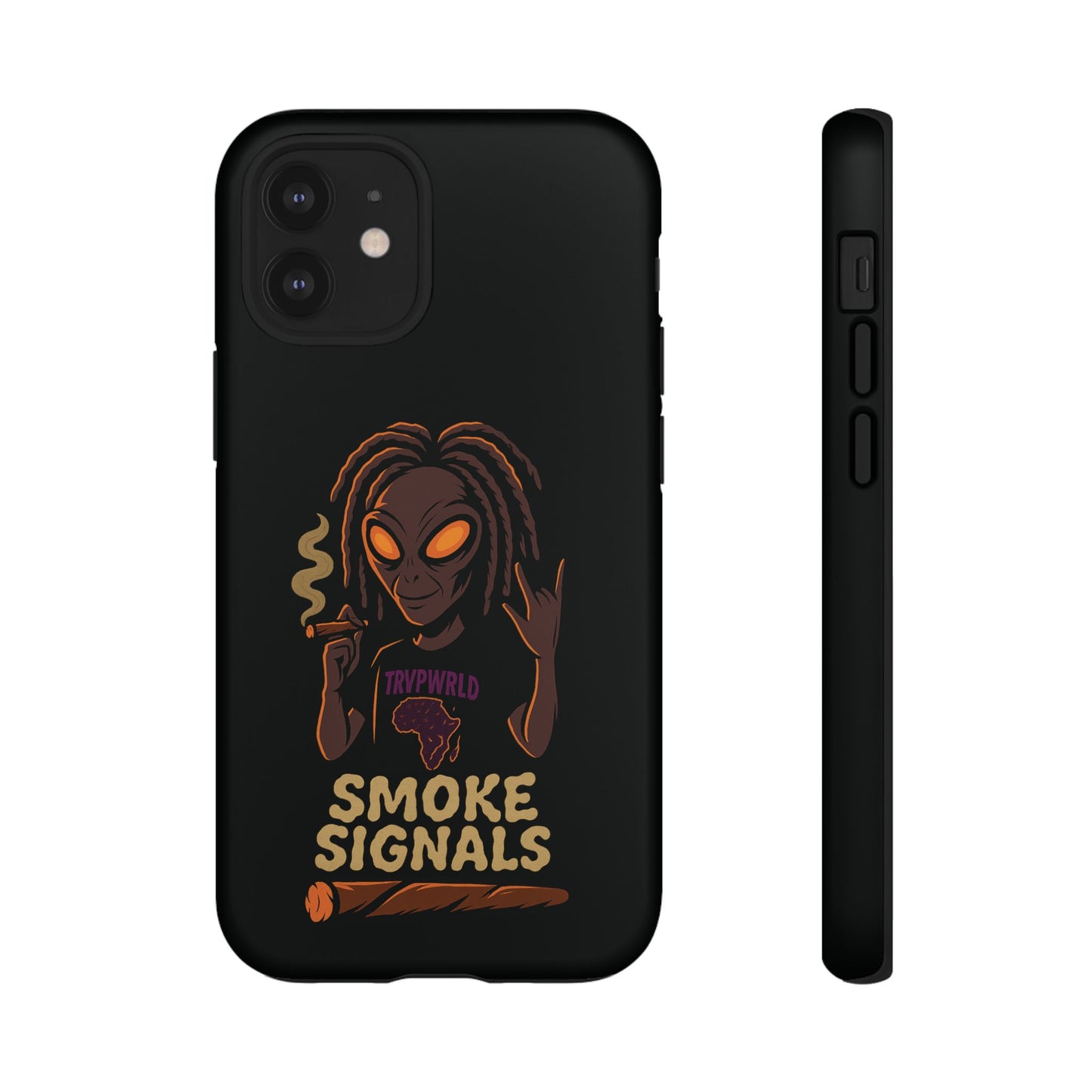 Smoke Signals Phone Case