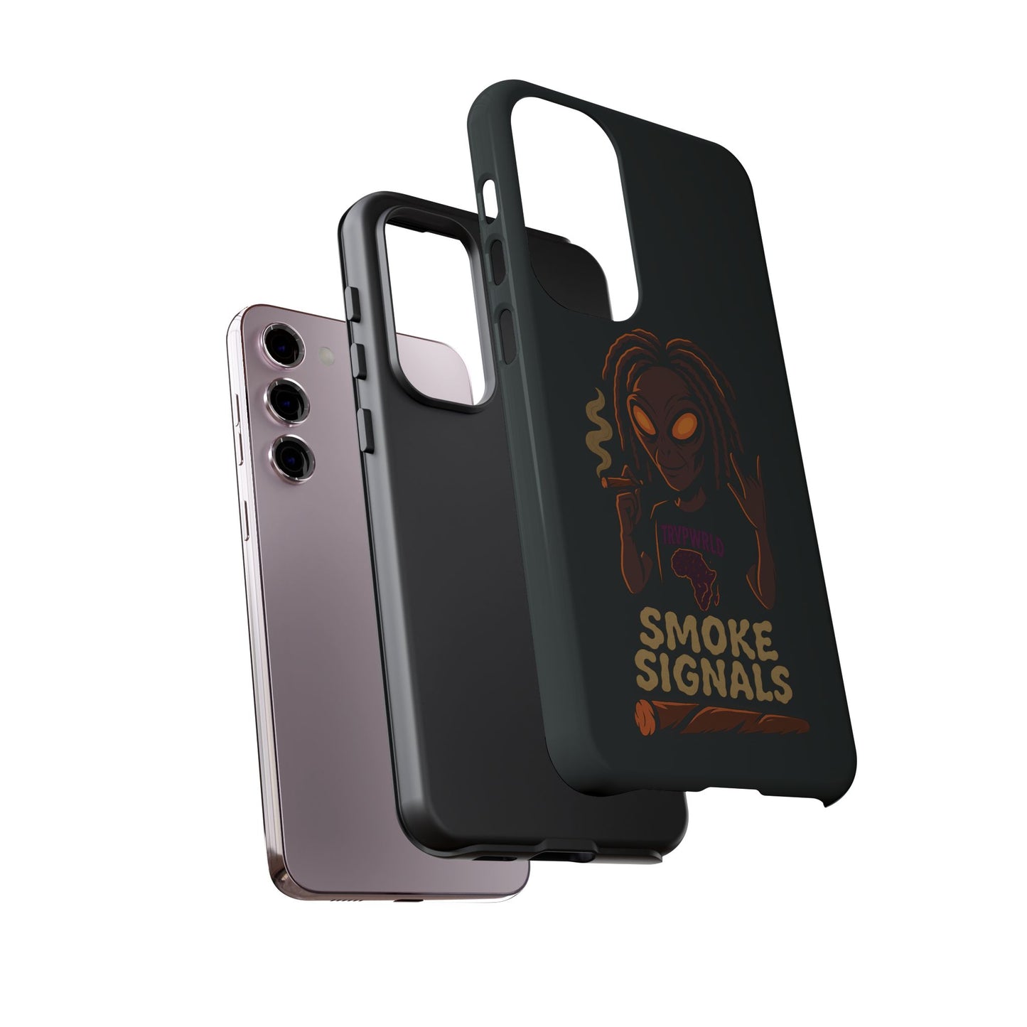 Smoke Signals Phone Case
