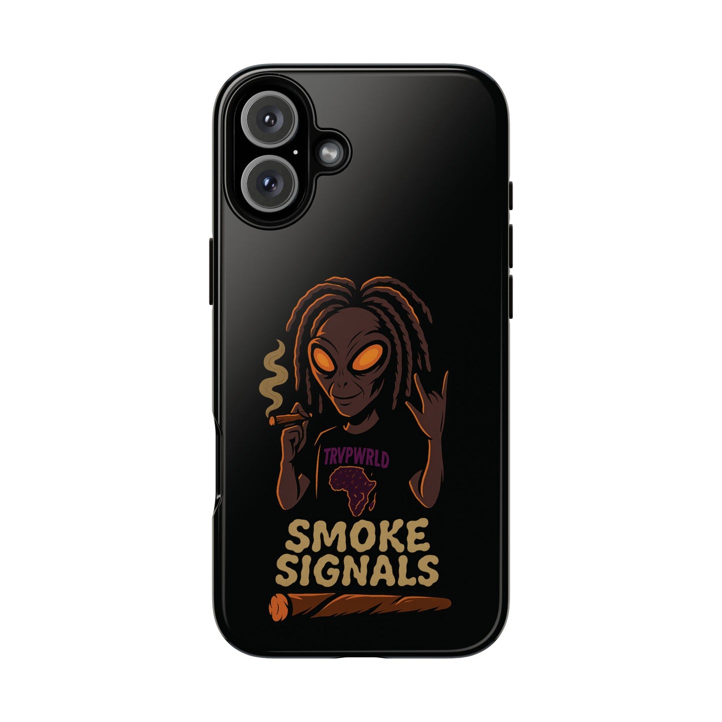 Smoke Signals Phone Case