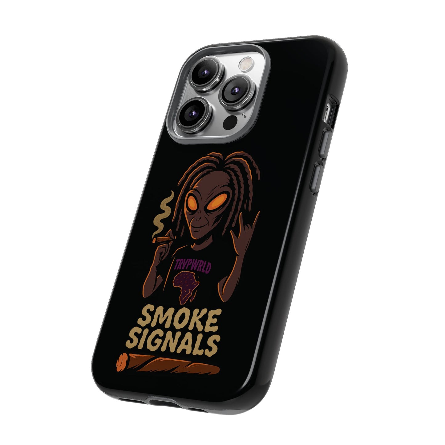 Smoke Signals Phone Case