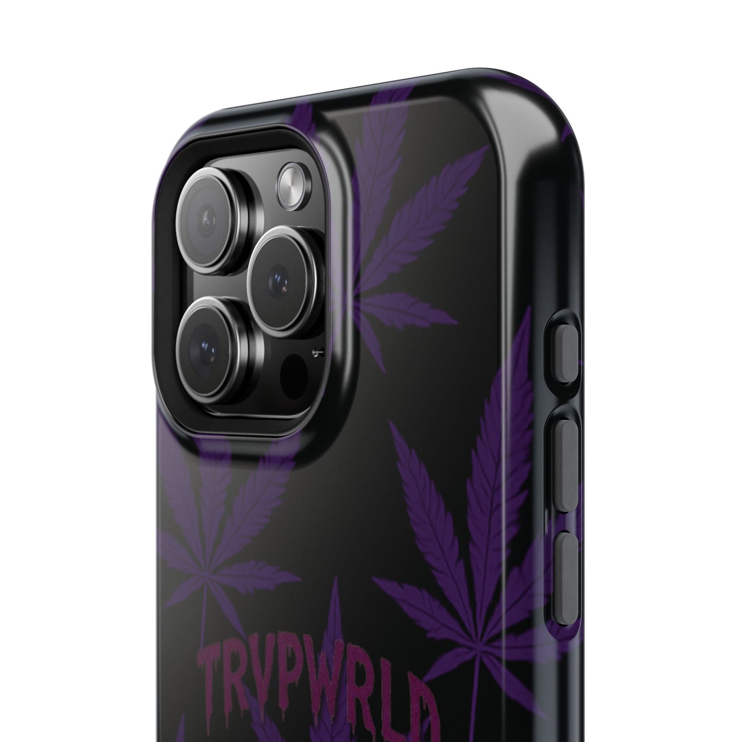 Smoke Signals Cannabis-Themed Impact-Resistant Phone Case
