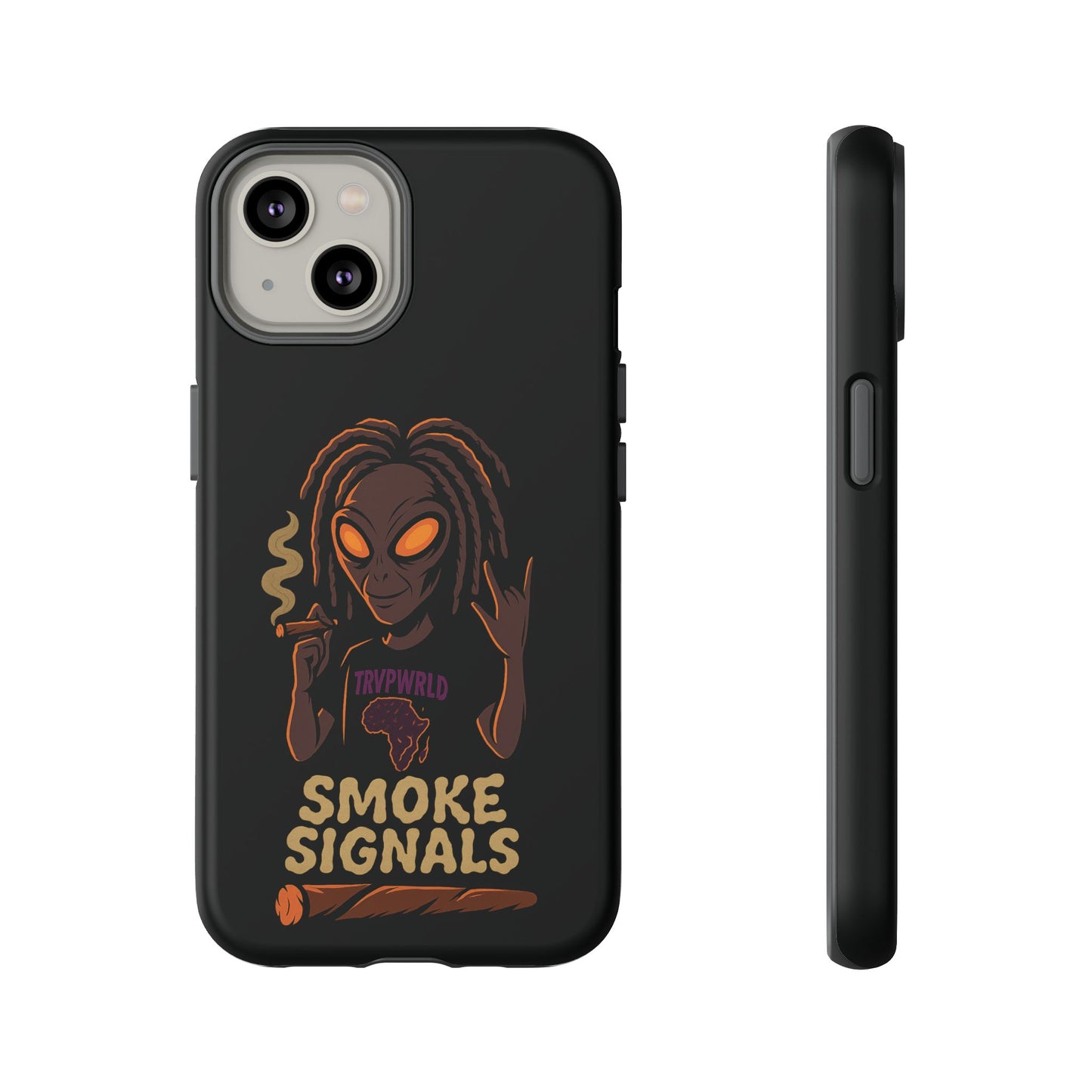 Smoke Signals Phone Case
