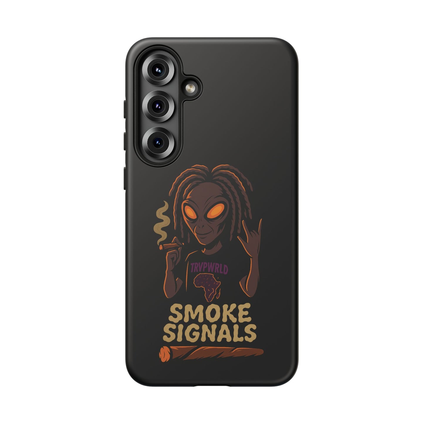 Smoke Signals Phone Case