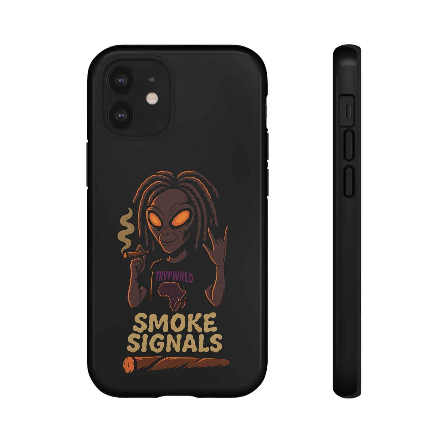 Smoke Signals Phone Case
