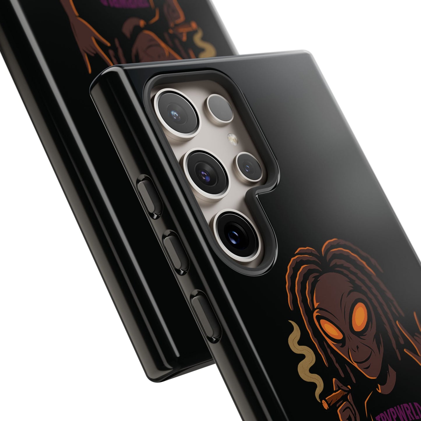 Smoke Signals Phone Case