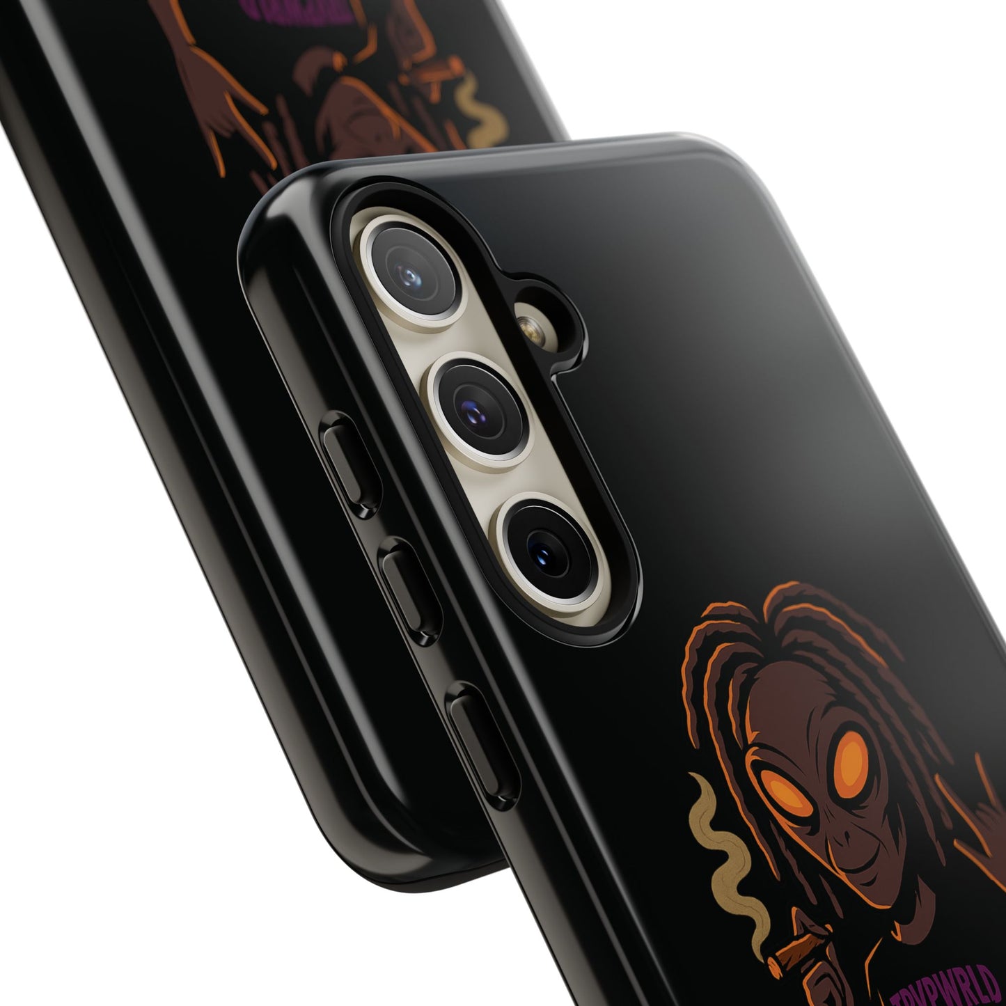 Smoke Signals Phone Case
