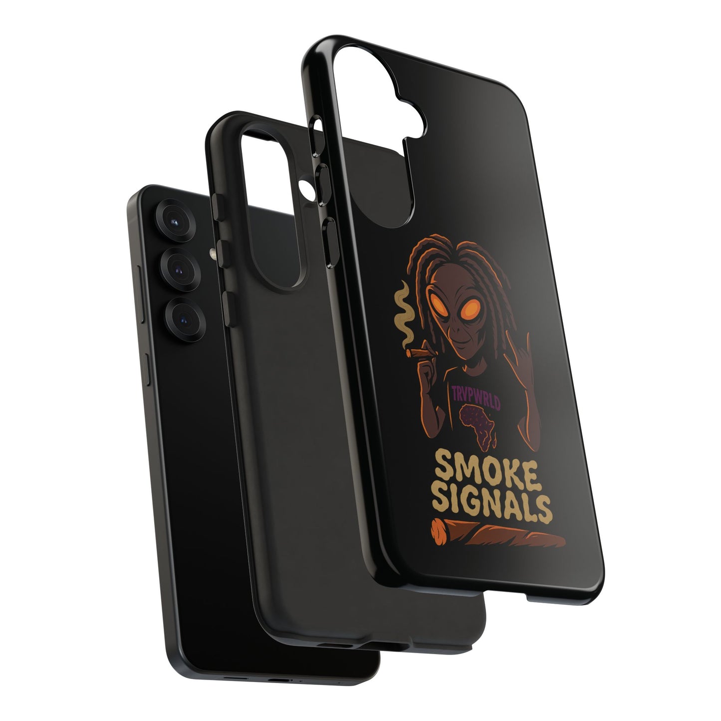 Smoke Signals Phone Case