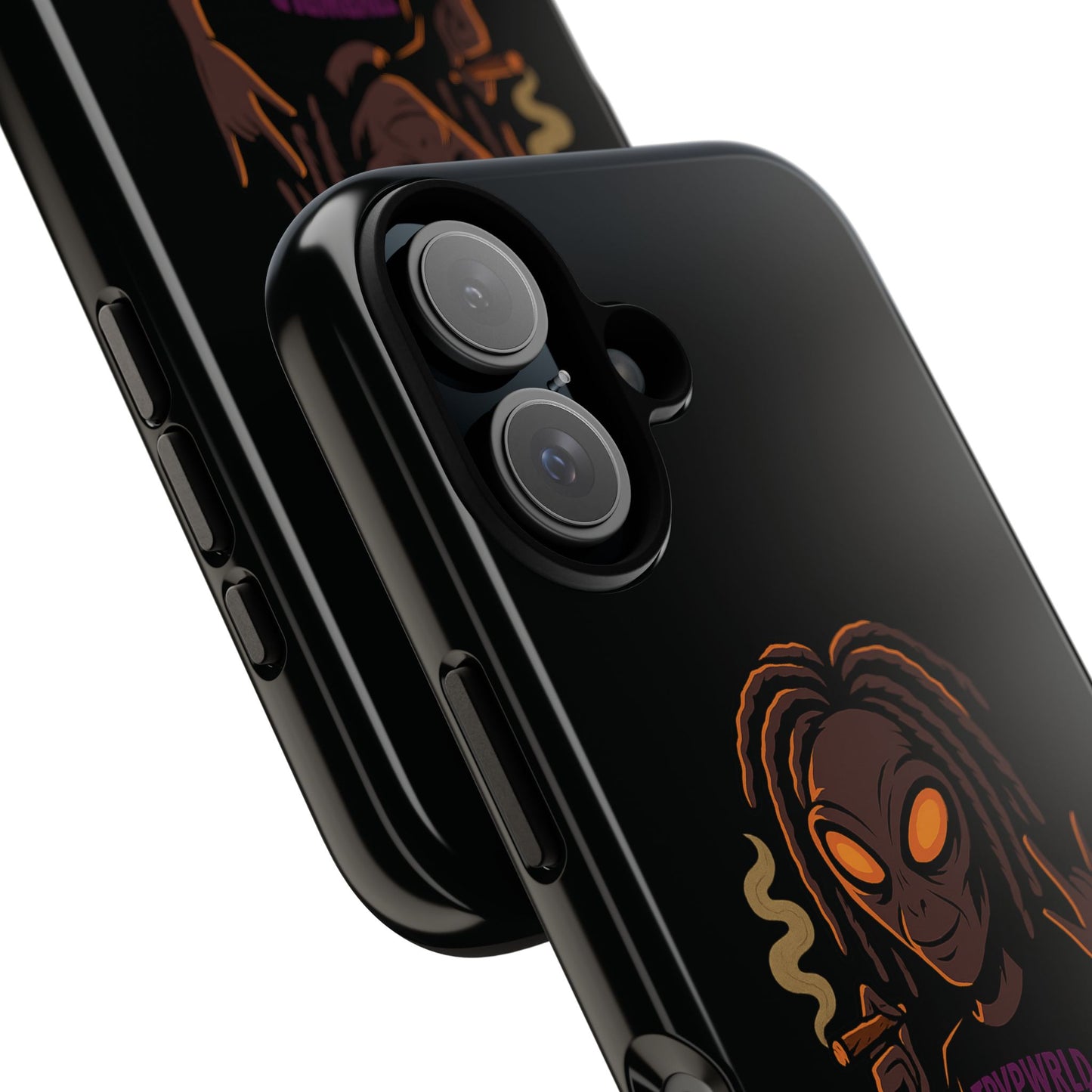 Smoke Signals Phone Case