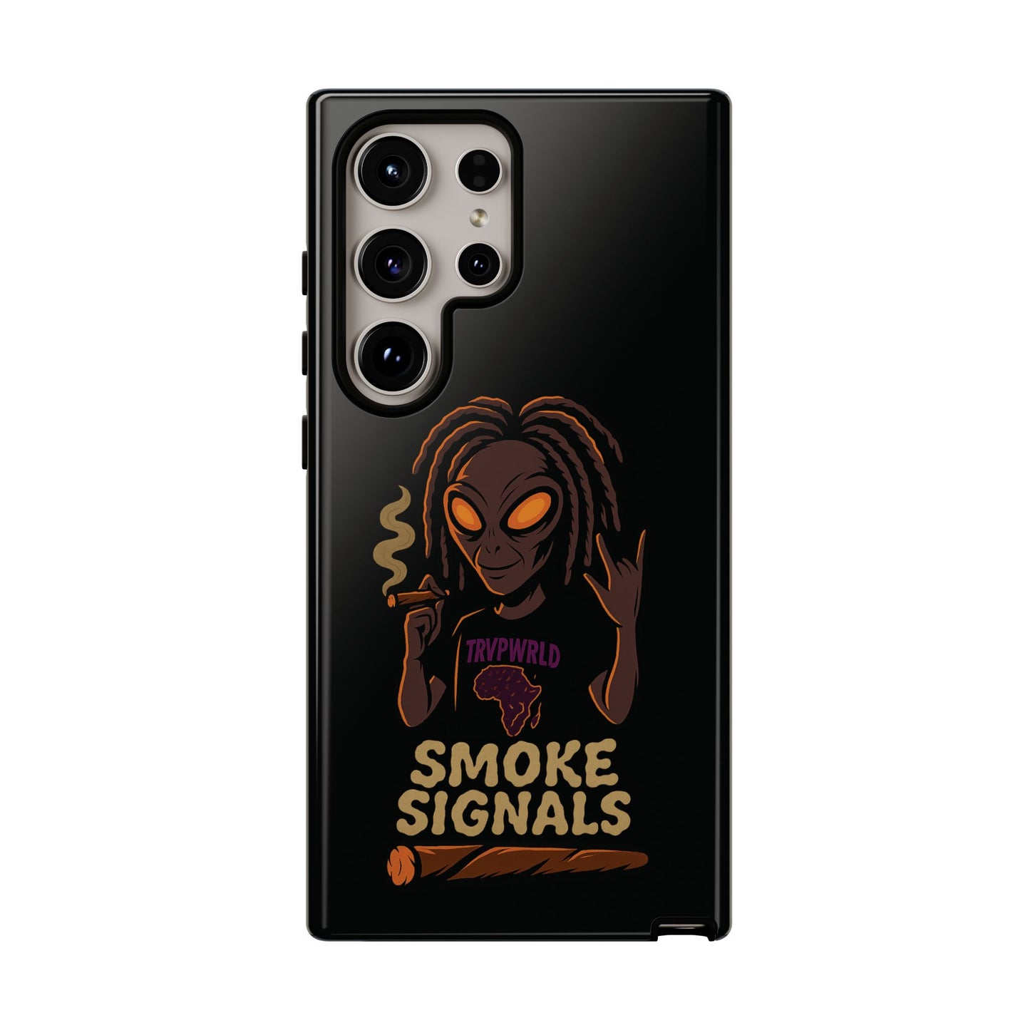 Smoke Signals Phone Case