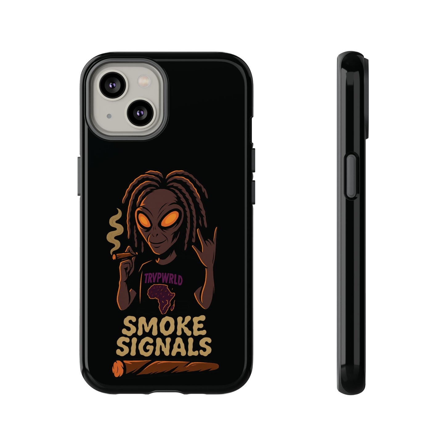 Smoke Signals Phone Case