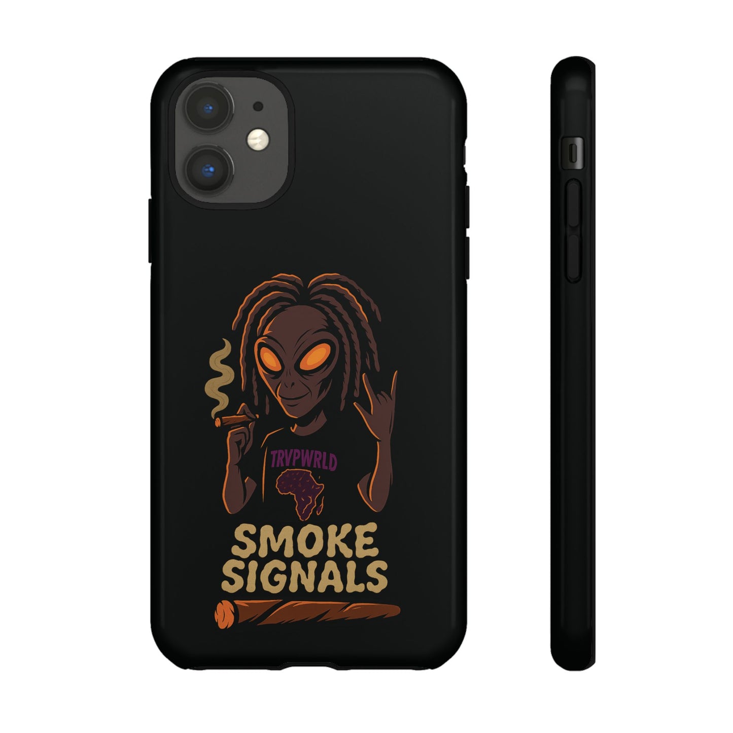 Smoke Signals Phone Case