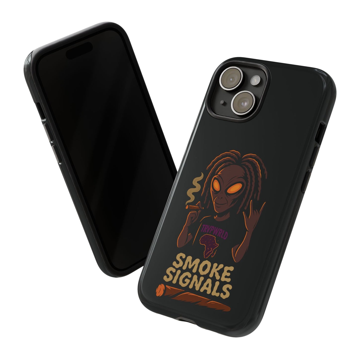 Smoke Signals Phone Case