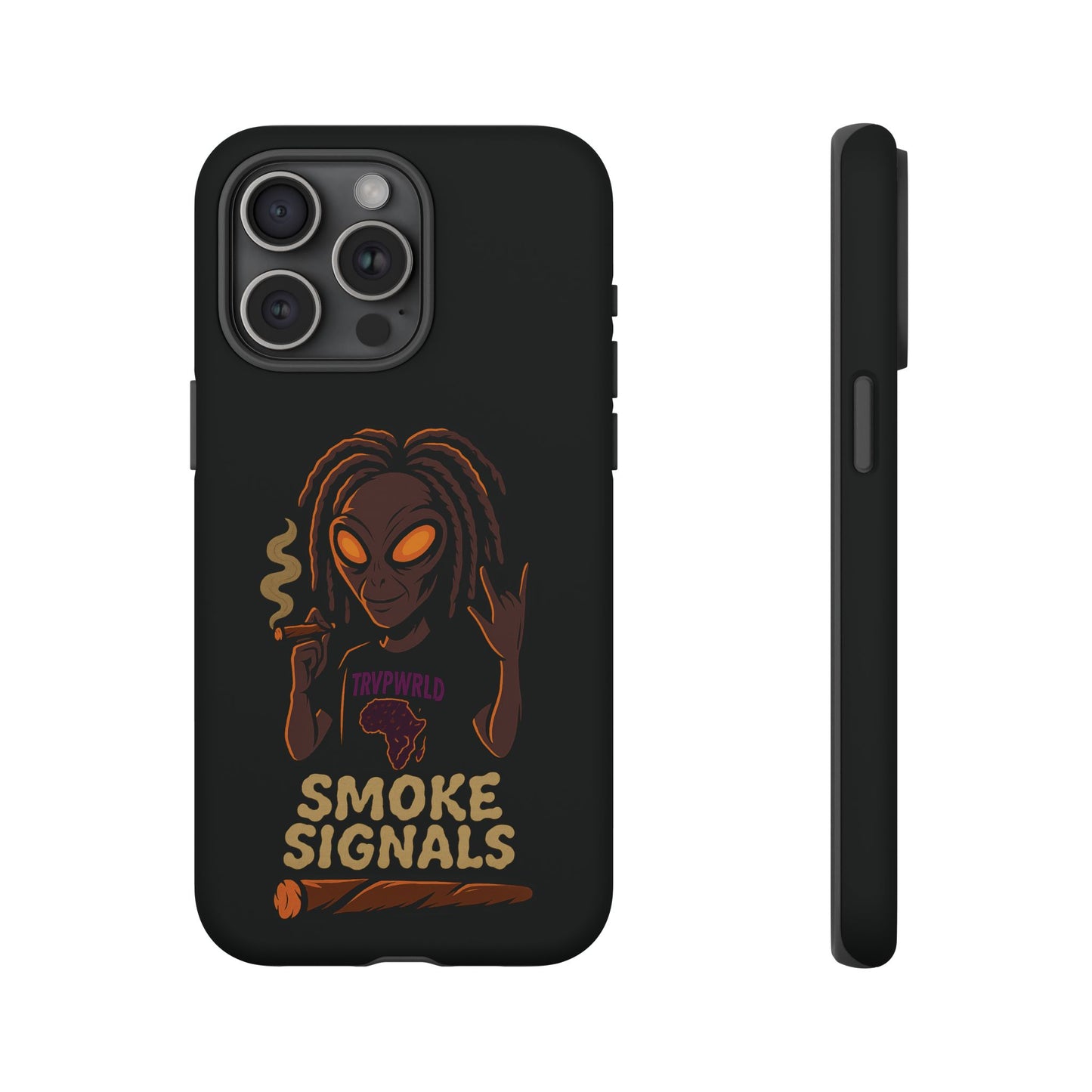 Smoke Signals Phone Case