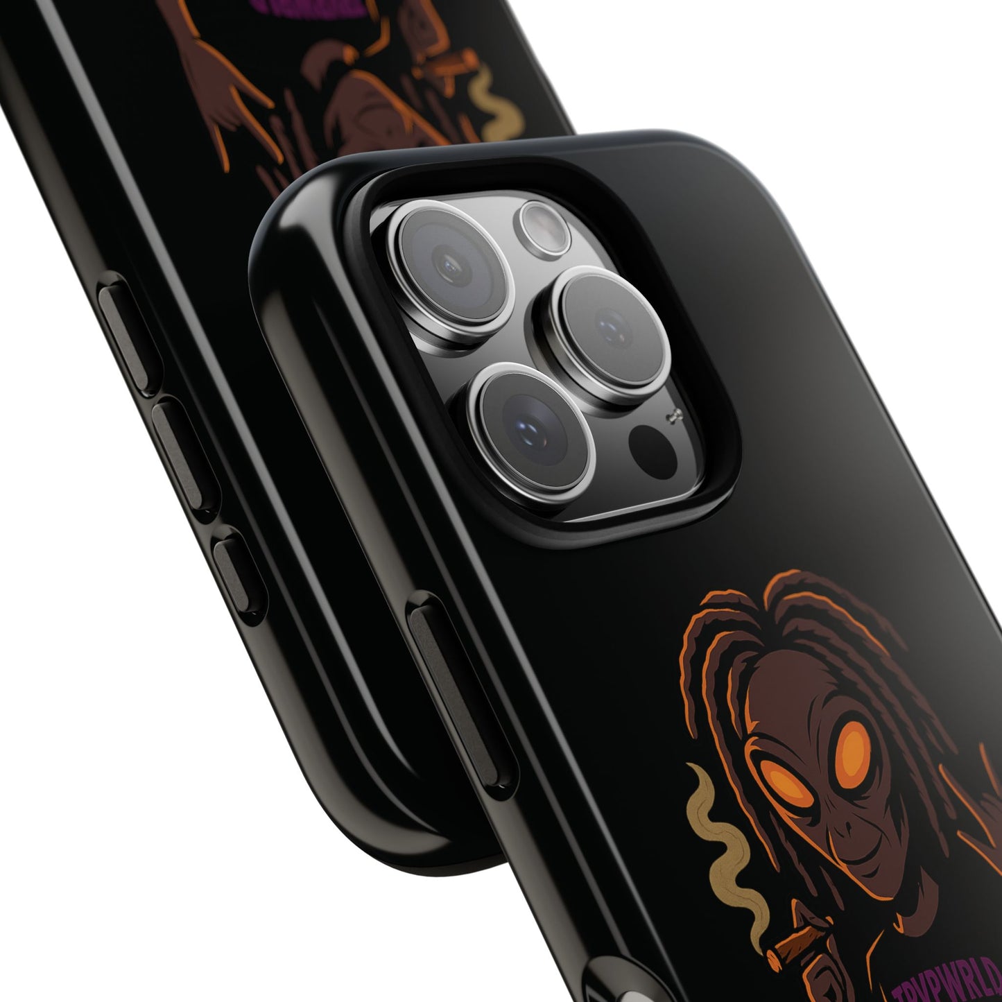 Smoke Signals Phone Case